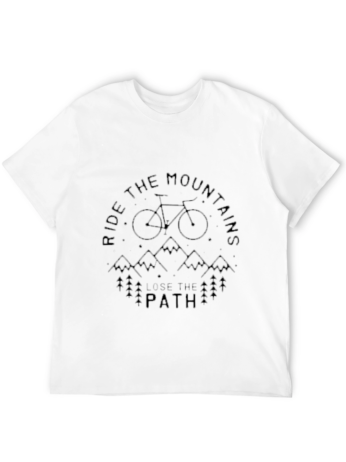 Ride the Mountains Graphic T-Shirt