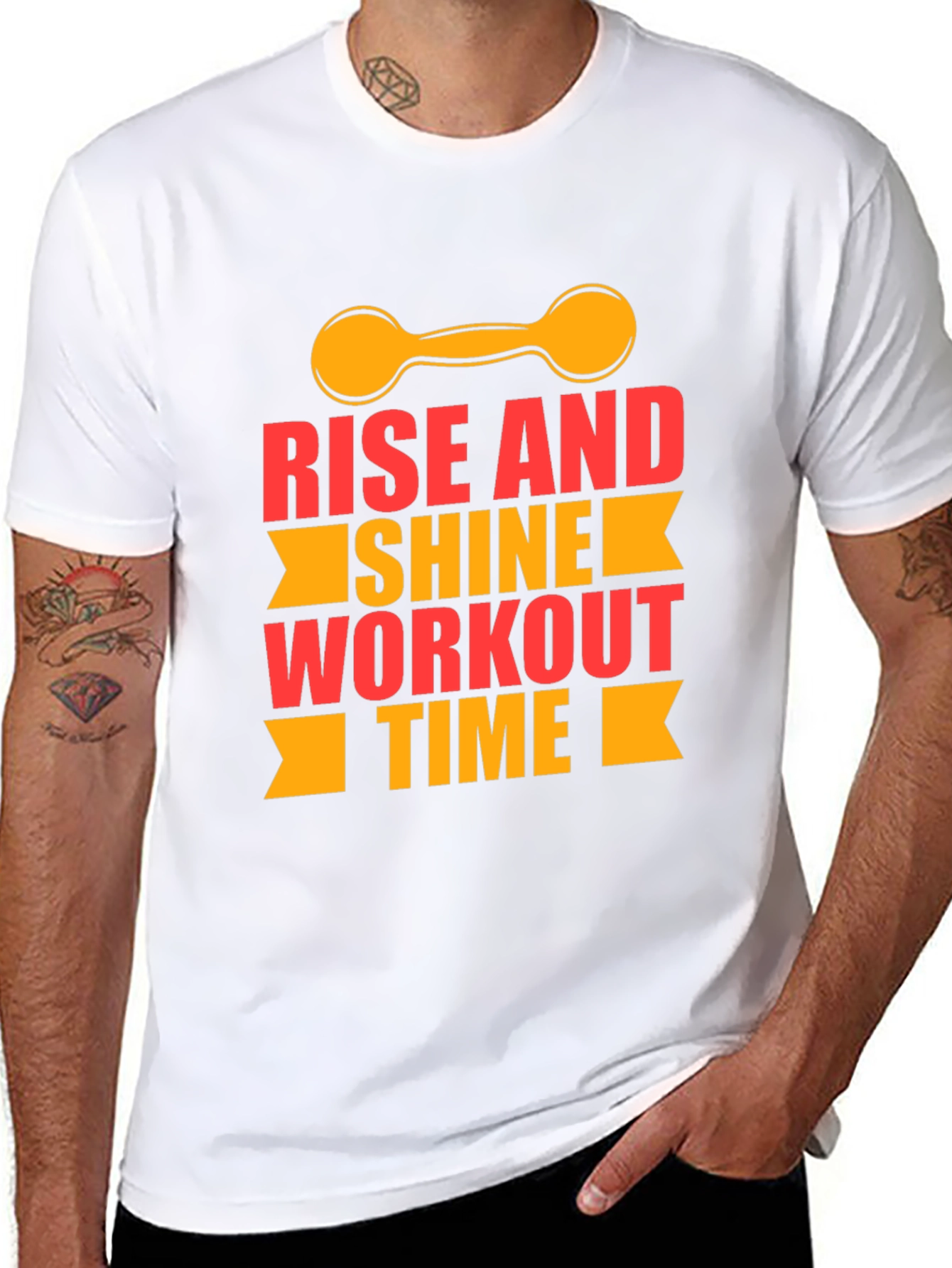 Rise and Shine Workout T-Shirt