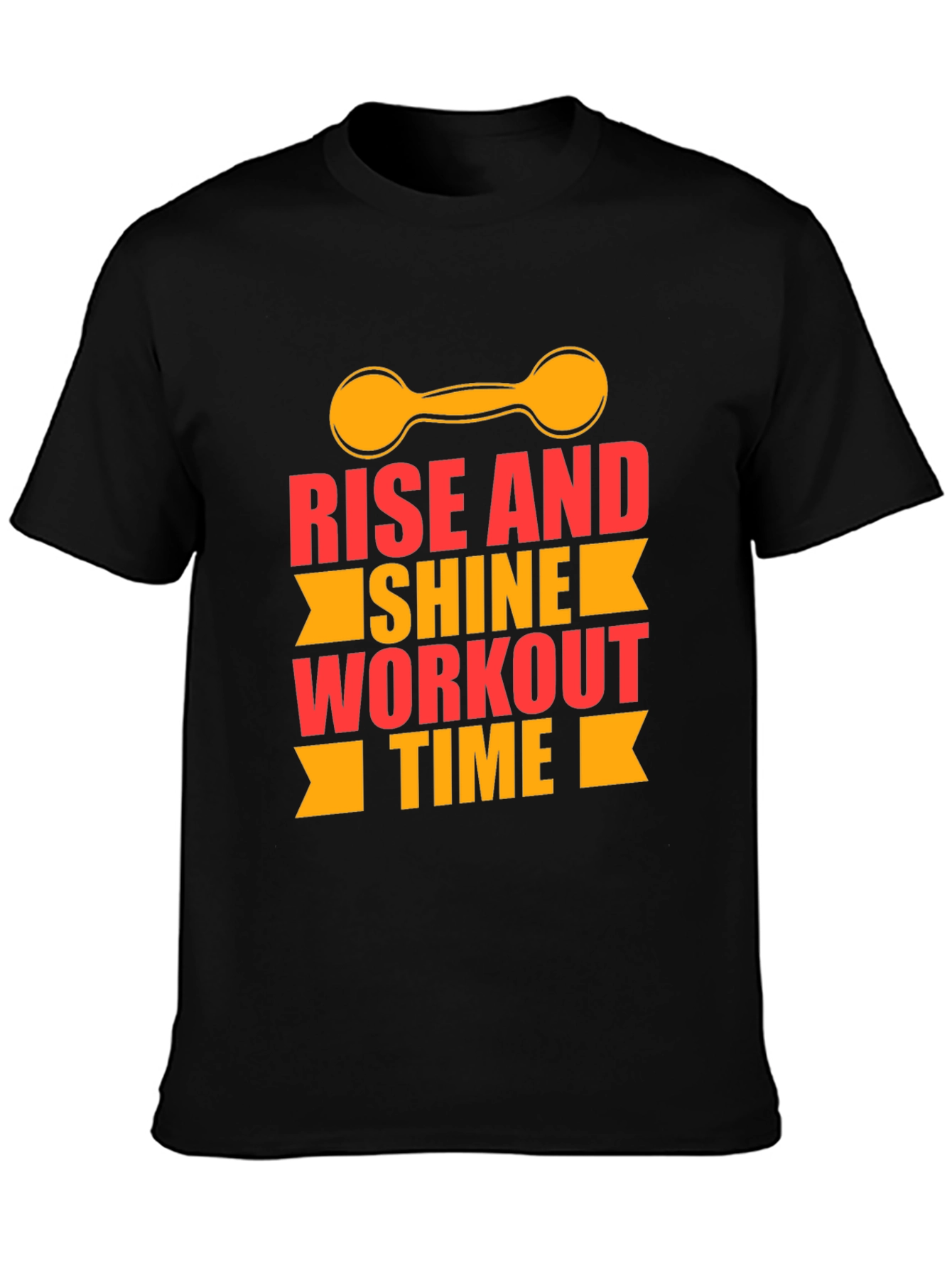 Rise and Shine Workout T-Shirt
