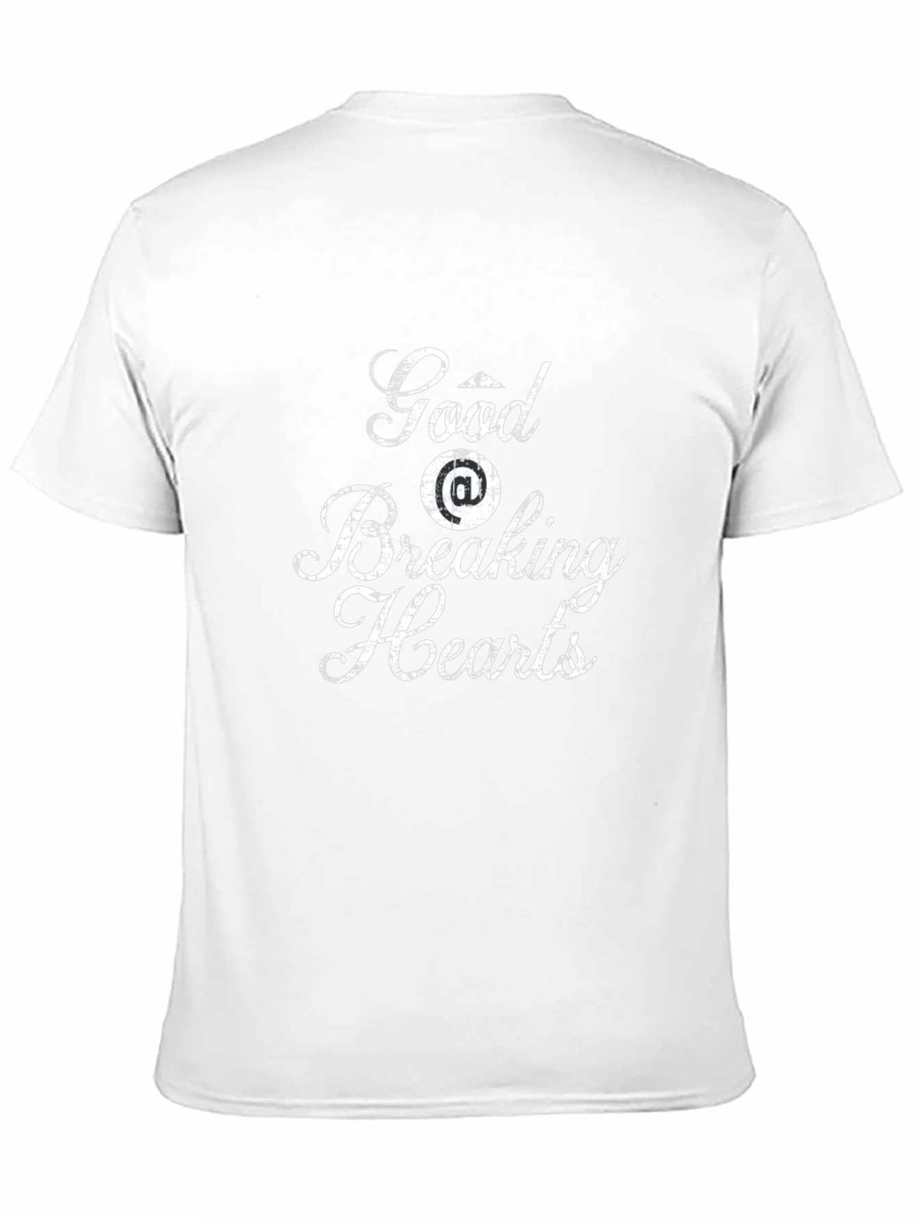 Good at Breaking Hearts Black T-Shirt