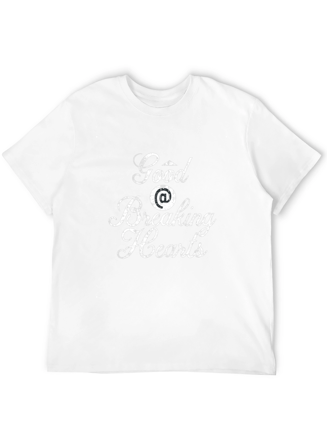 Good at Breaking Hearts Black T-Shirt