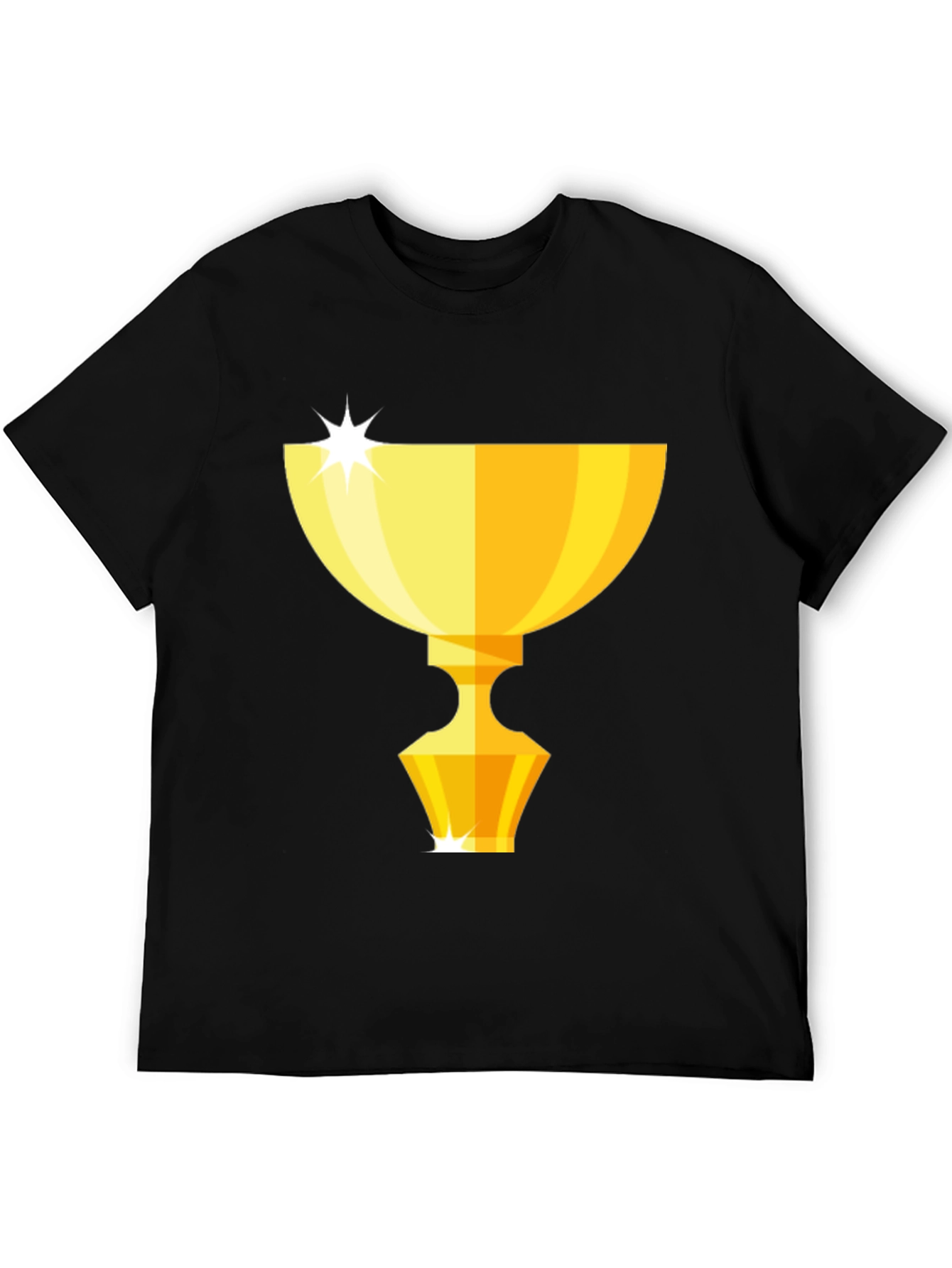 Gold Trophy Graphic T-Shirt