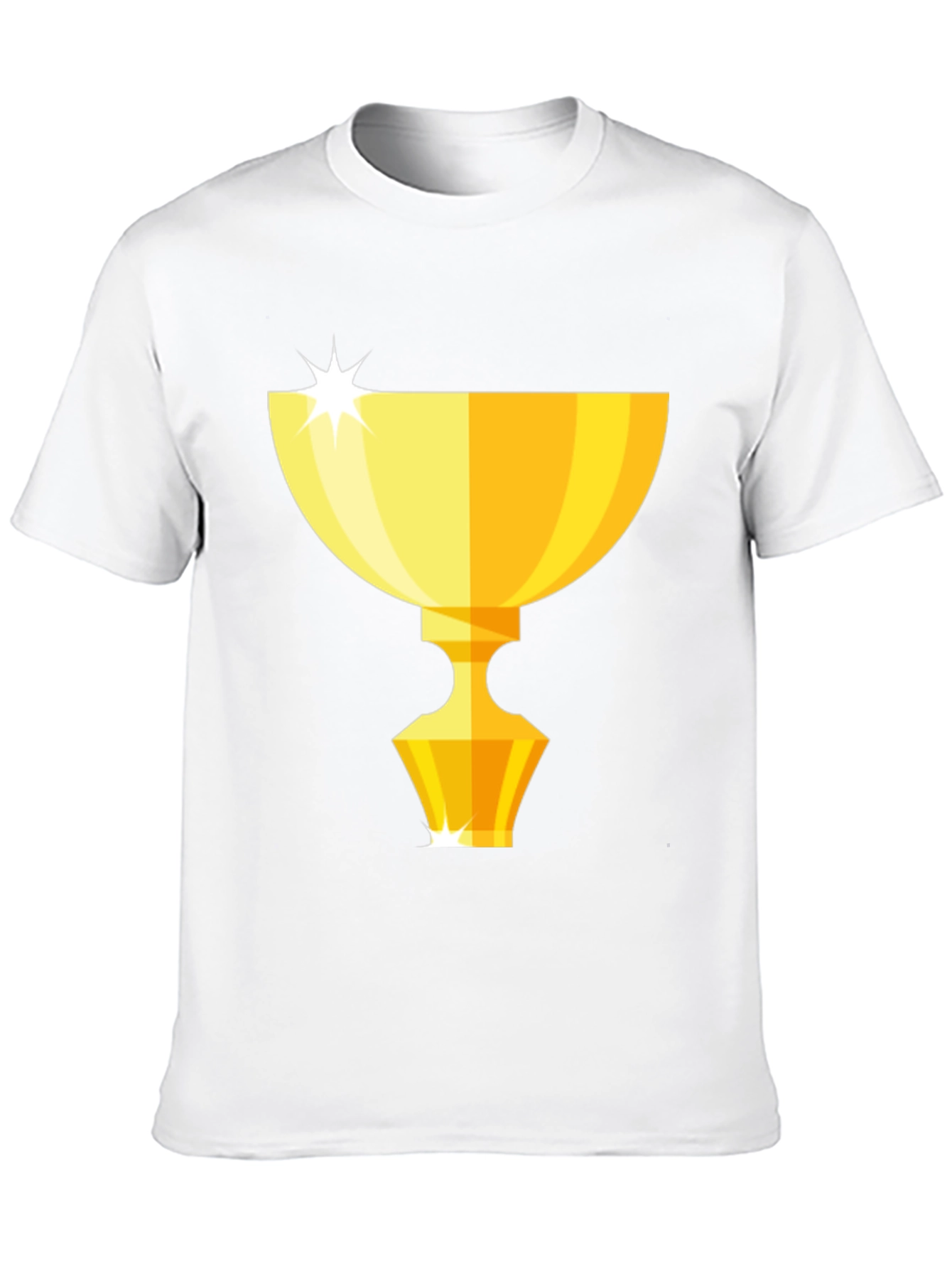 Gold Trophy Graphic T-Shirt