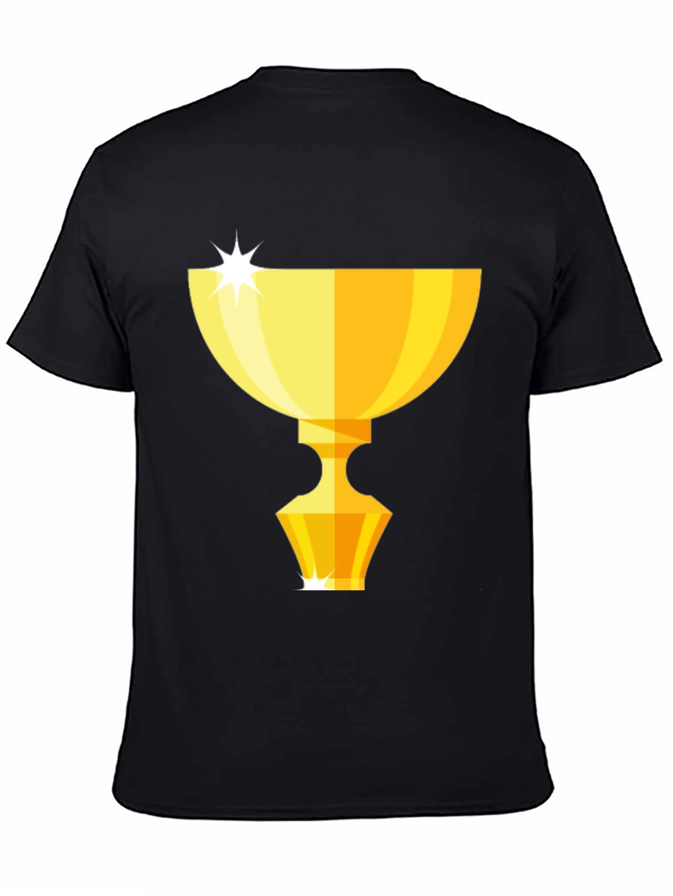 Gold Trophy Graphic T-Shirt