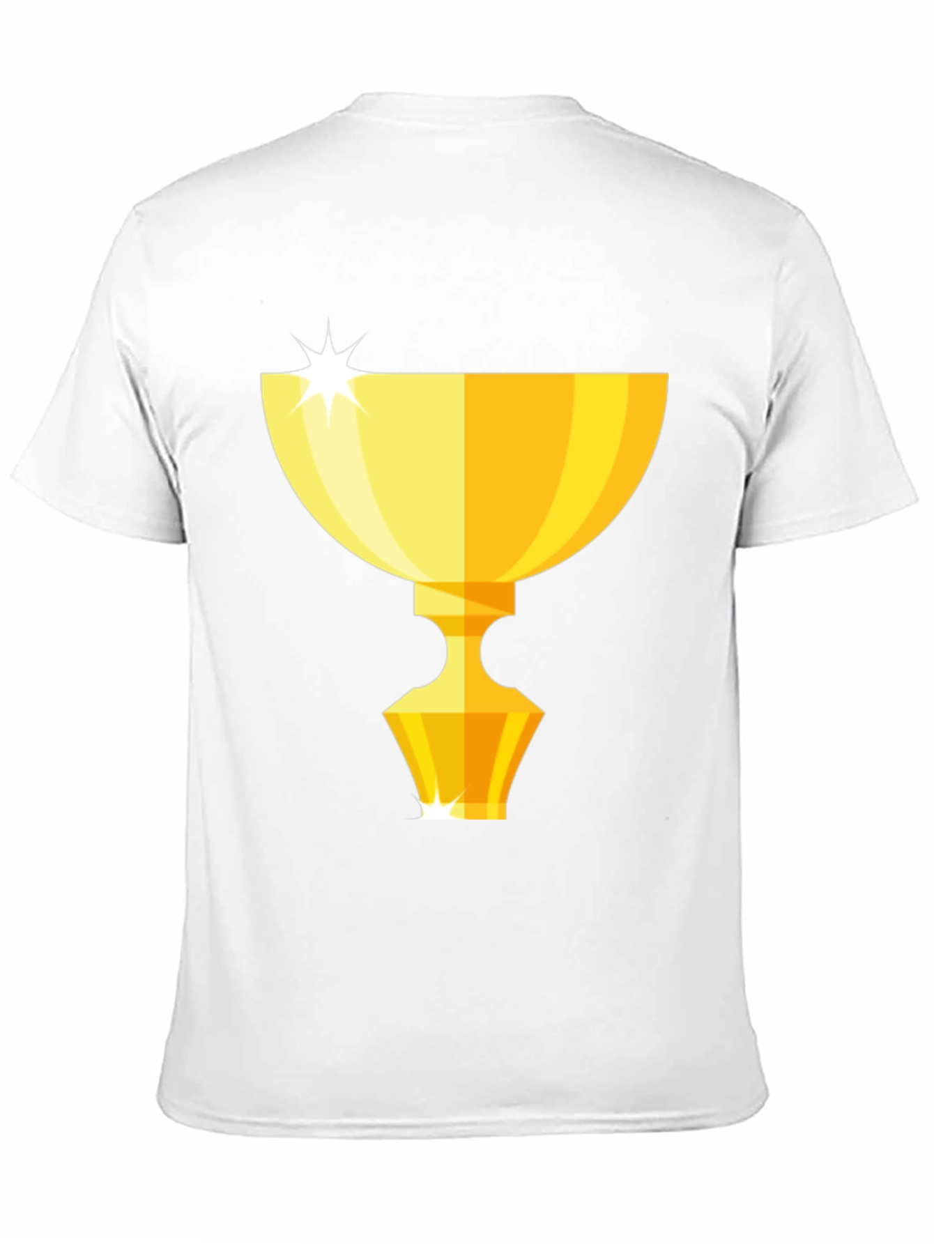 Gold Trophy Graphic T-Shirt