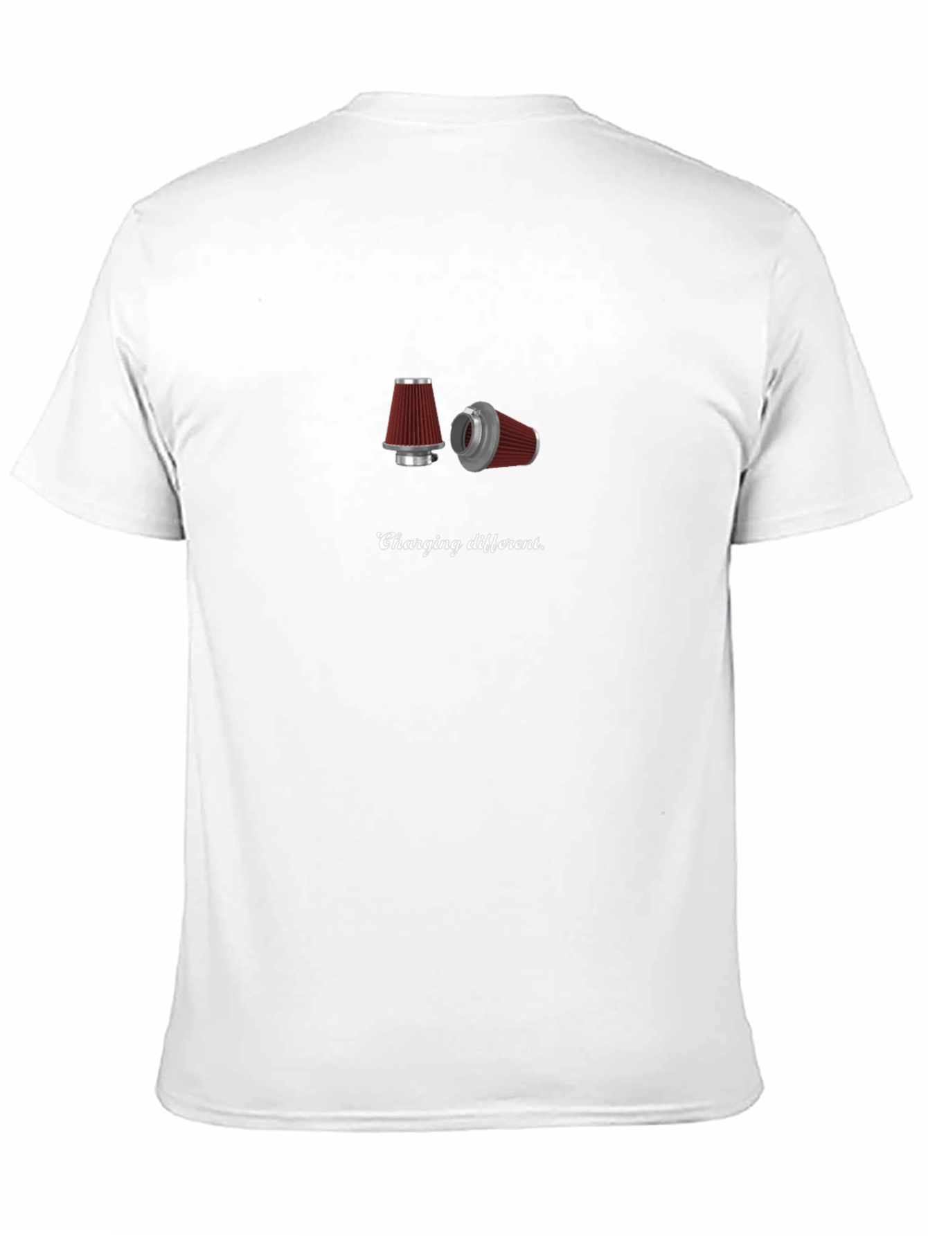 Charging Different Tee
