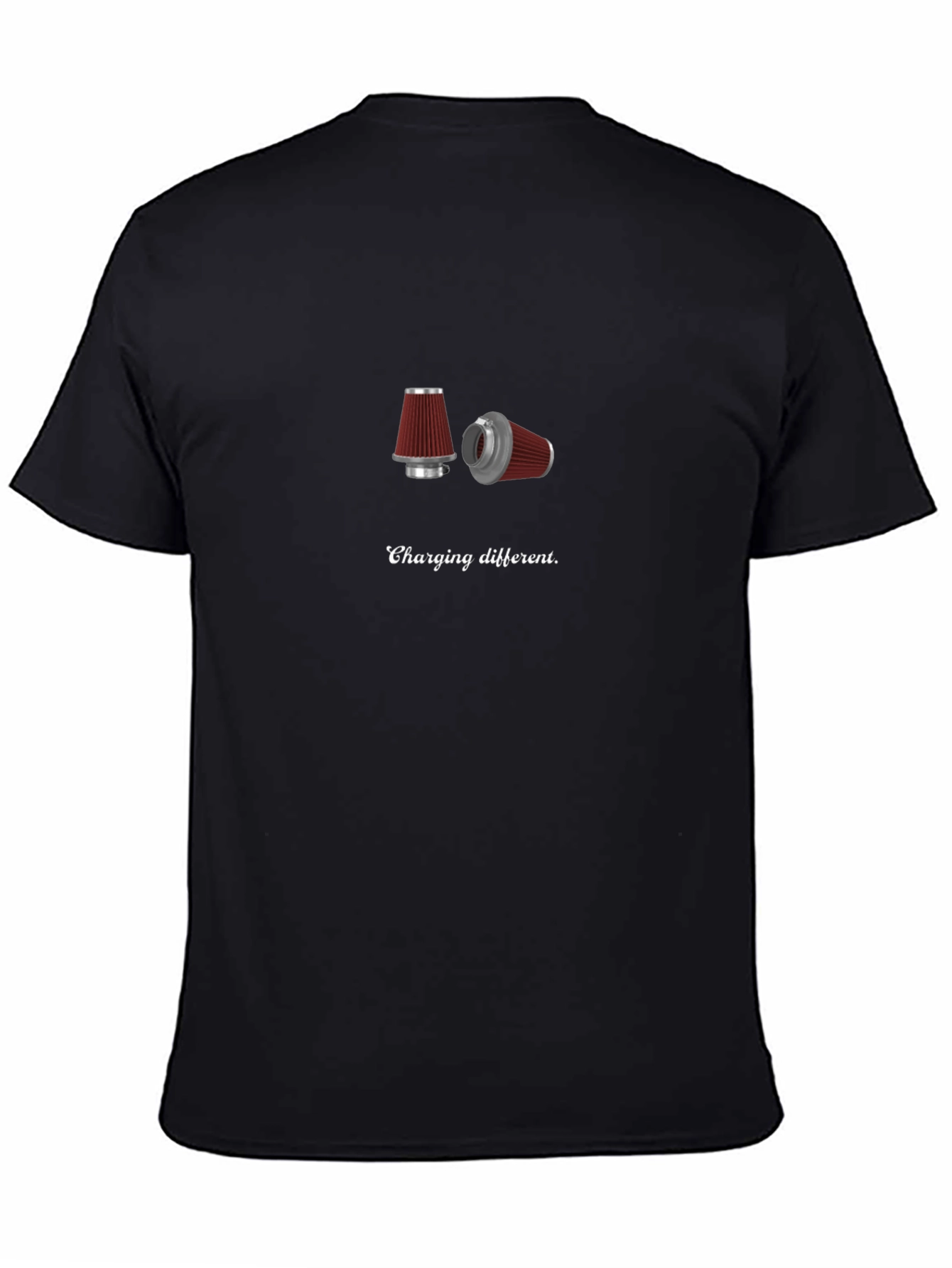 Charging Different Tee