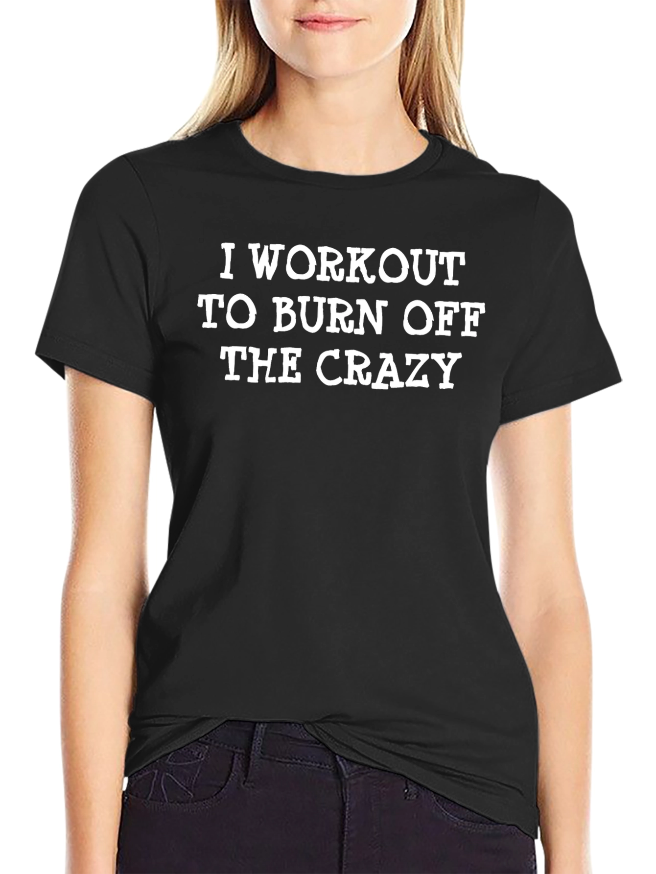 Workout to Burn Off The Crazy Graphic Tee