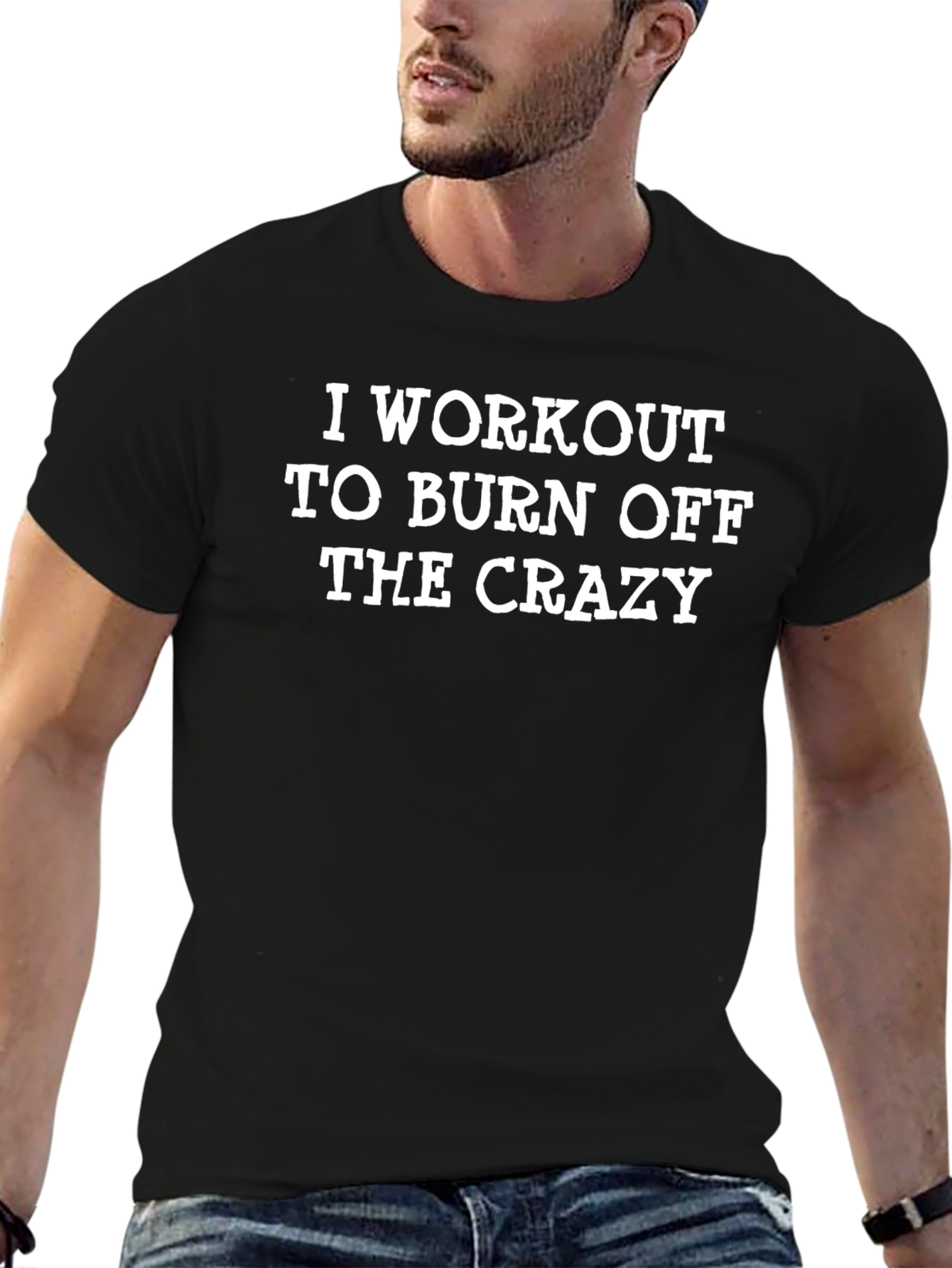 Workout to Burn Off The Crazy Graphic Tee