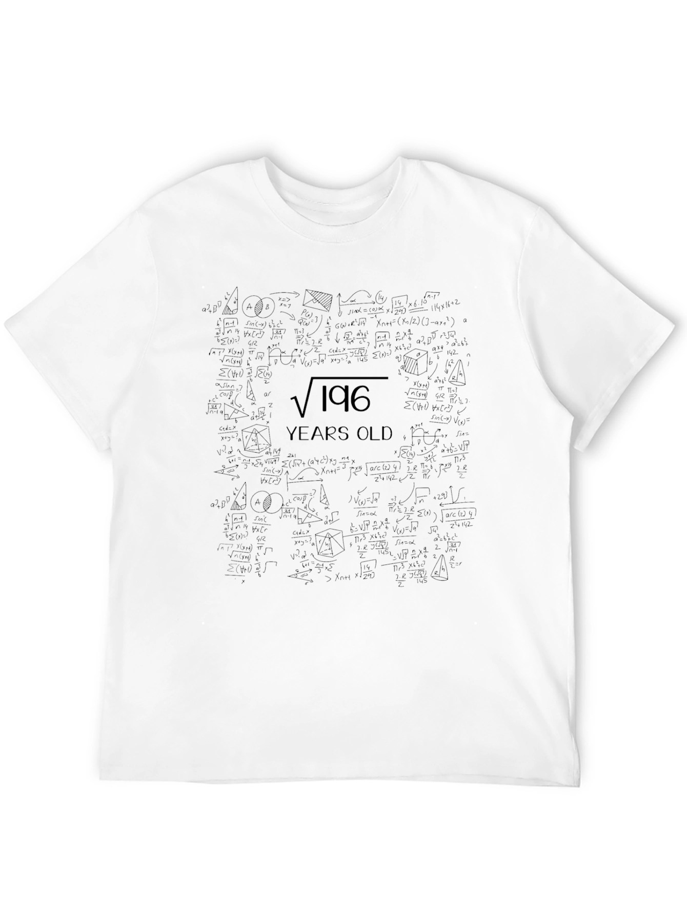 Funny 14th Birthday Math T-Shirt