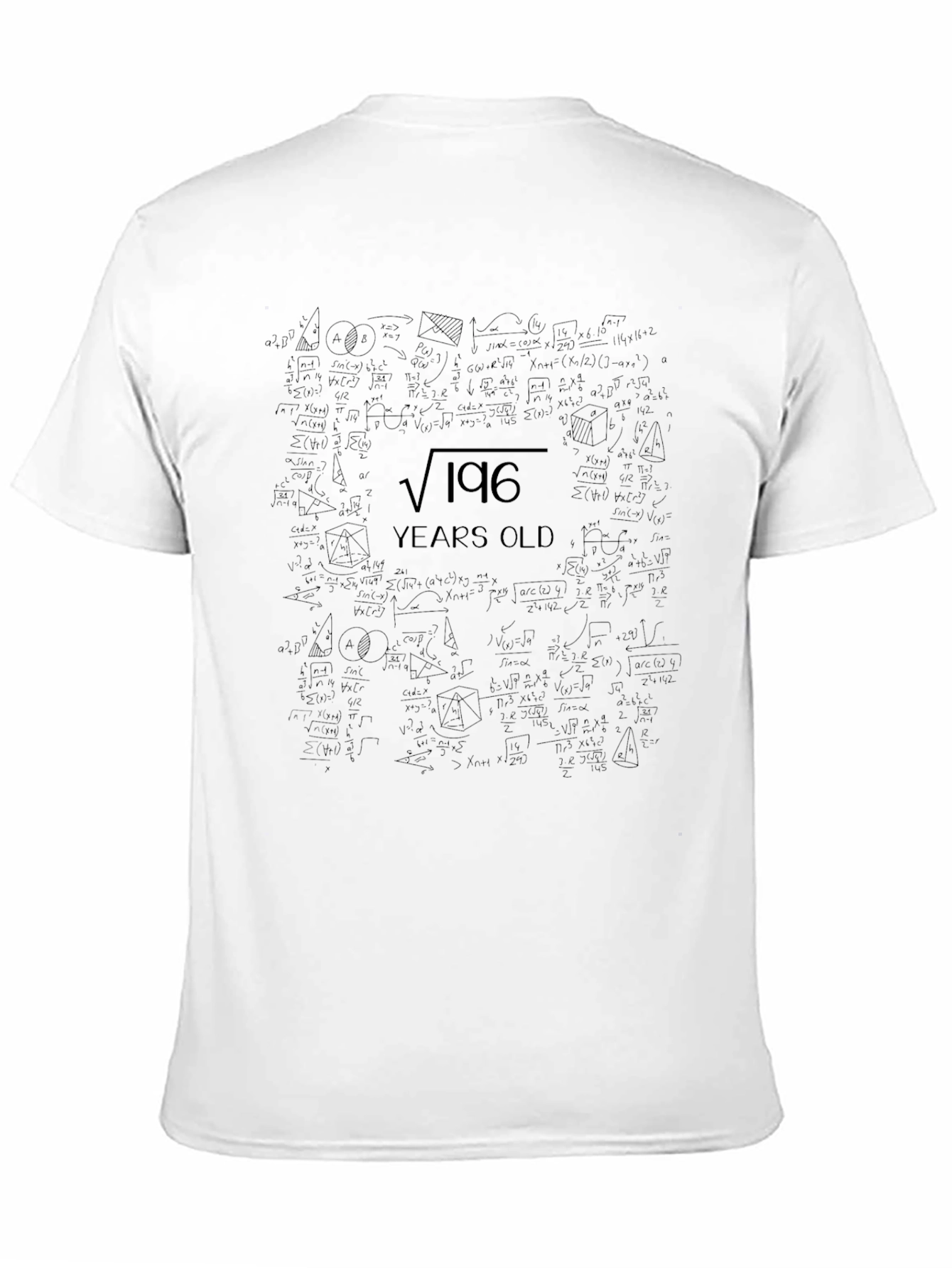 Funny 14th Birthday Math T-Shirt