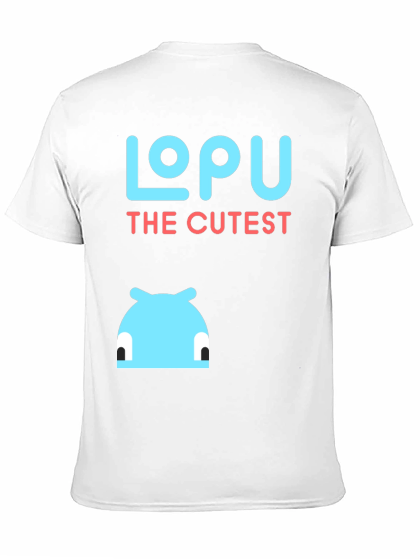 Lopu The Cutest Black T-Shirt