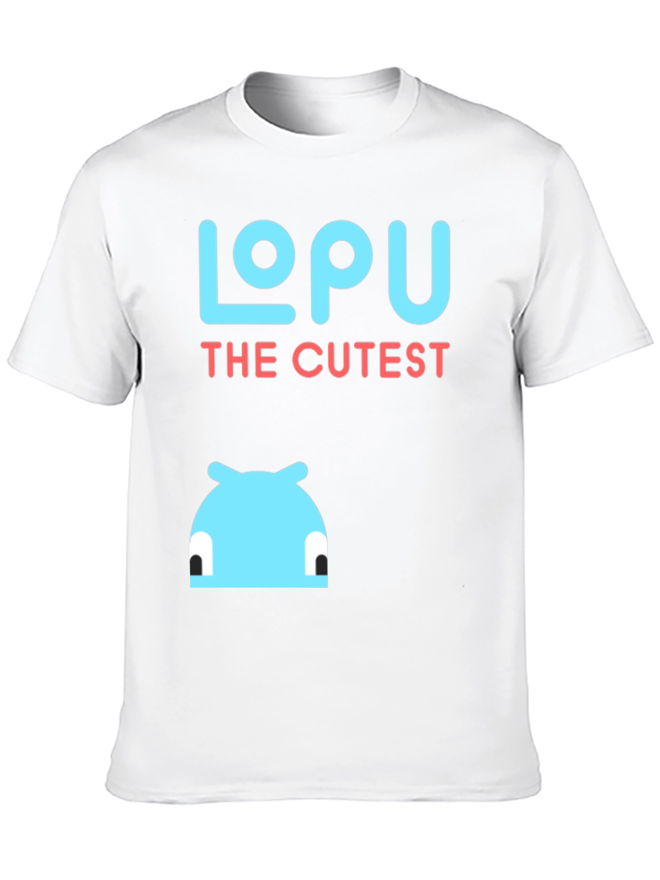 Lopu The Cutest Black T-Shirt