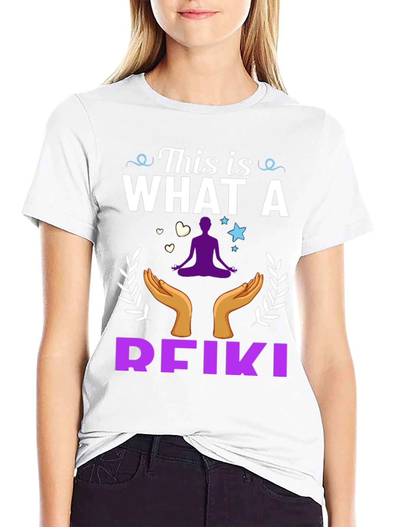 Reiki T-Shirt: This Is What a Reiki Looks Like