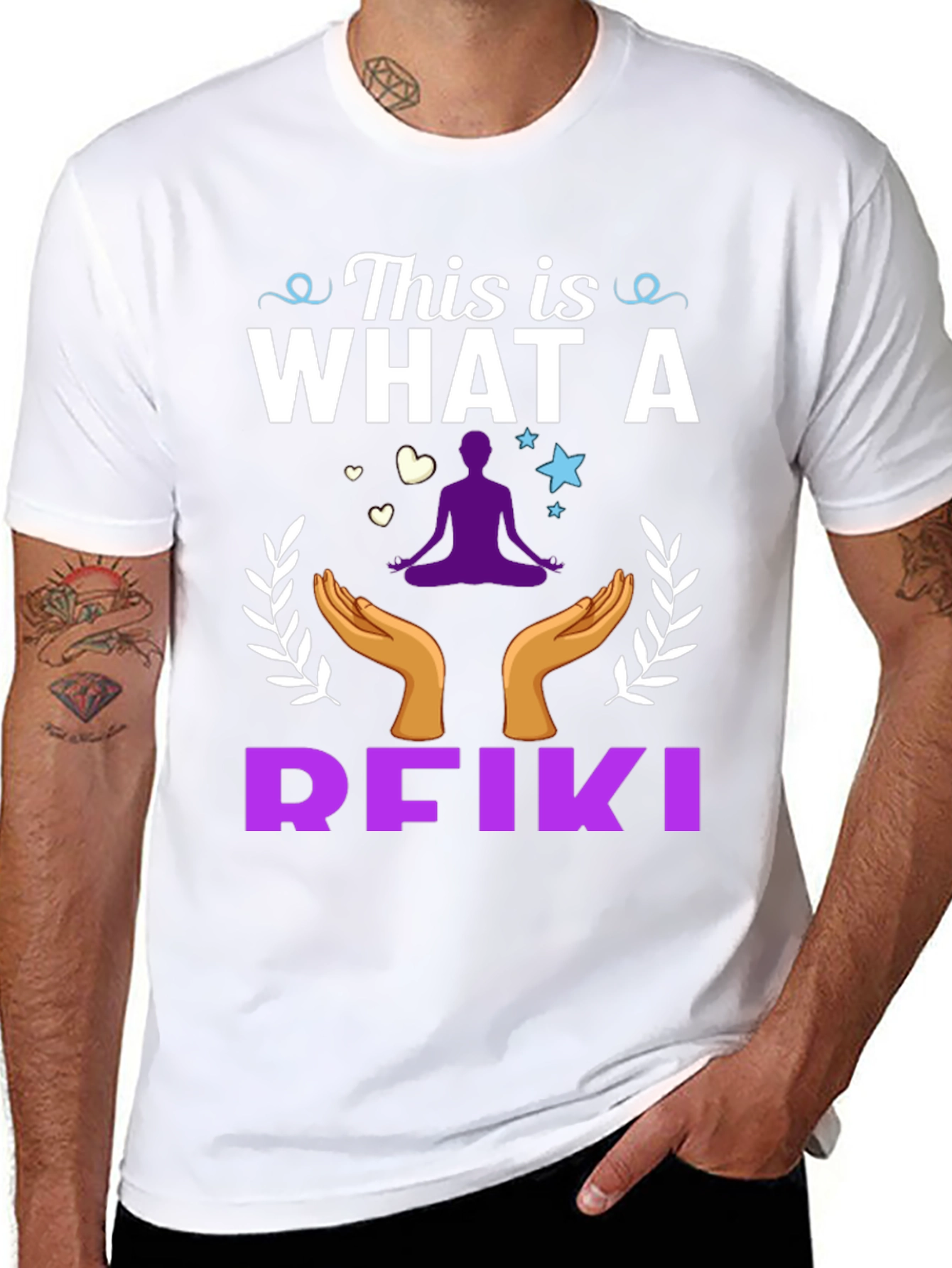 Reiki T-Shirt: This Is What a Reiki Looks Like