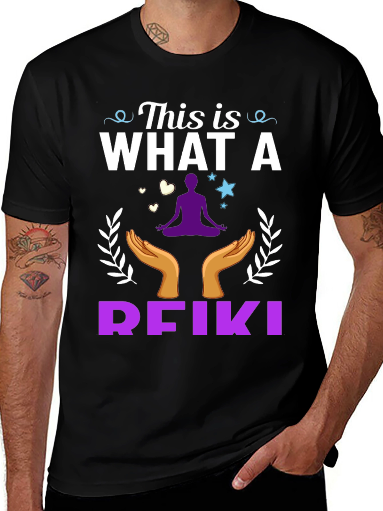 Reiki T-Shirt: This Is What a Reiki Looks Like