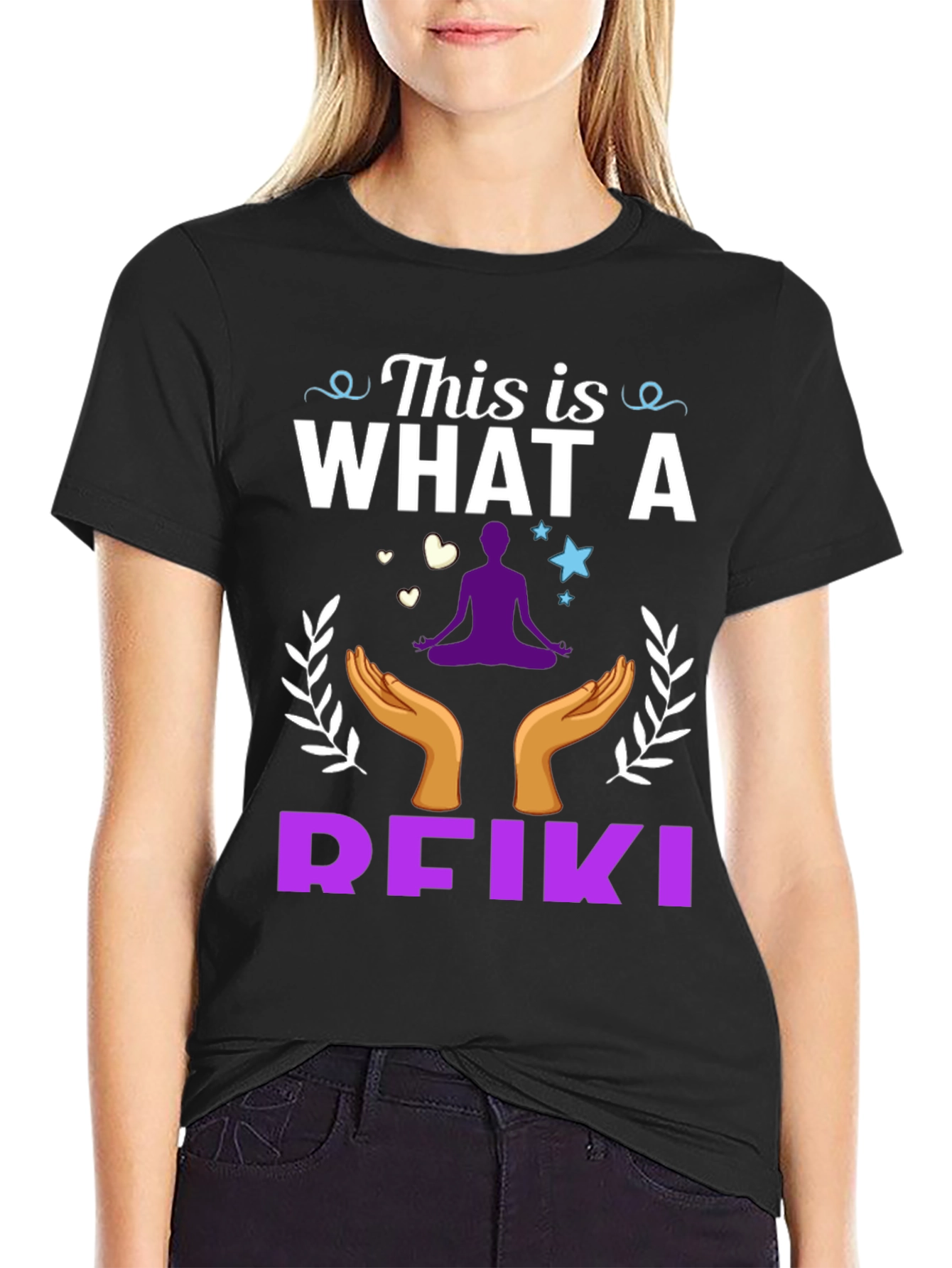 Reiki T-Shirt: This Is What a Reiki Looks Like