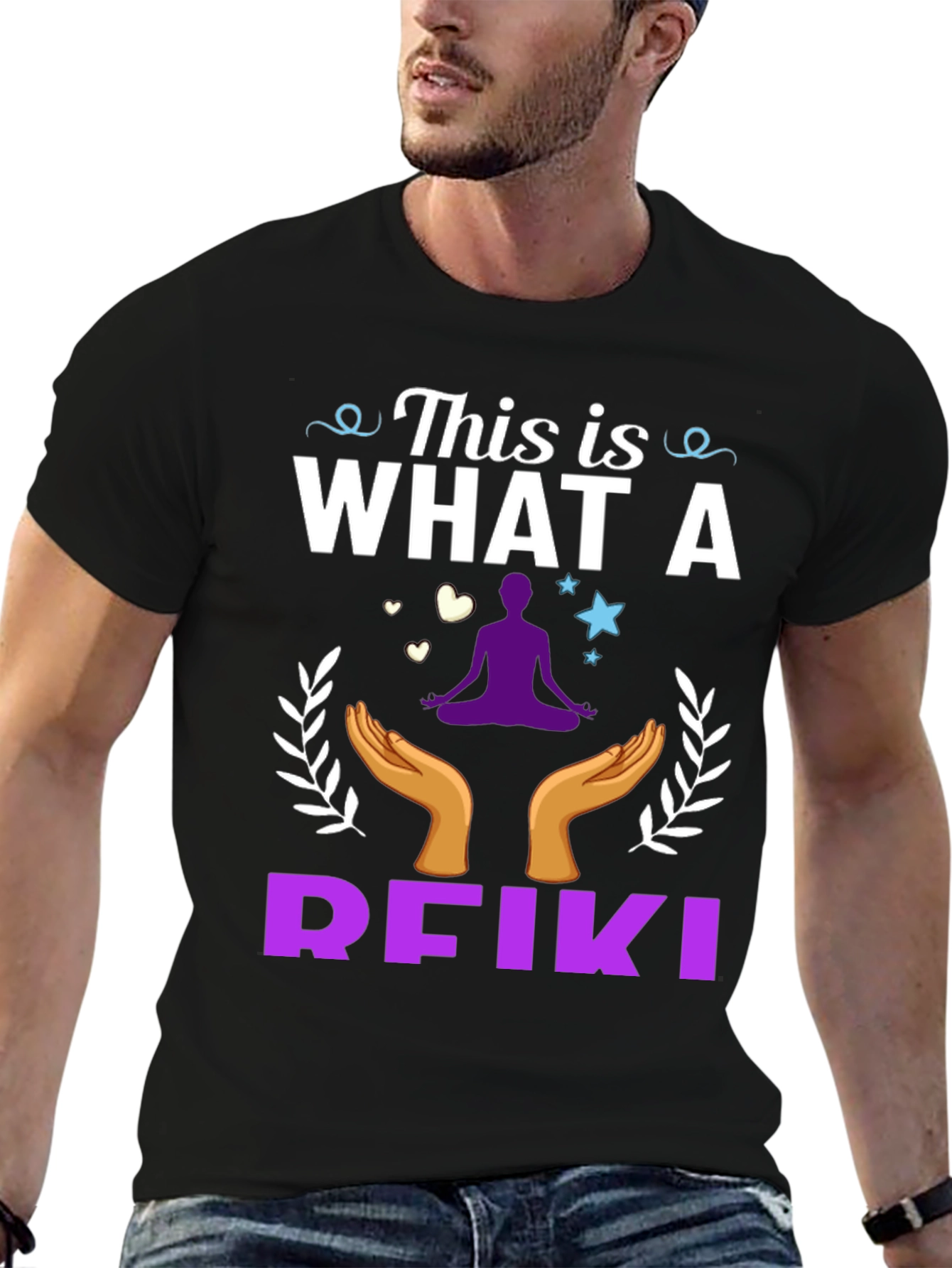 Reiki T-Shirt: This Is What a Reiki Looks Like