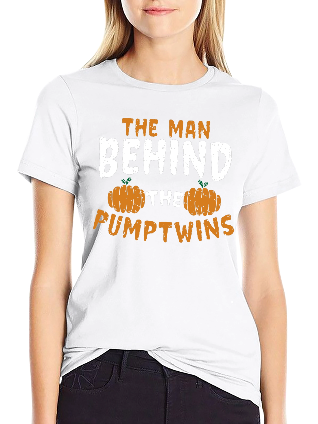 The Man Behind The PumpTwins T-Shirt