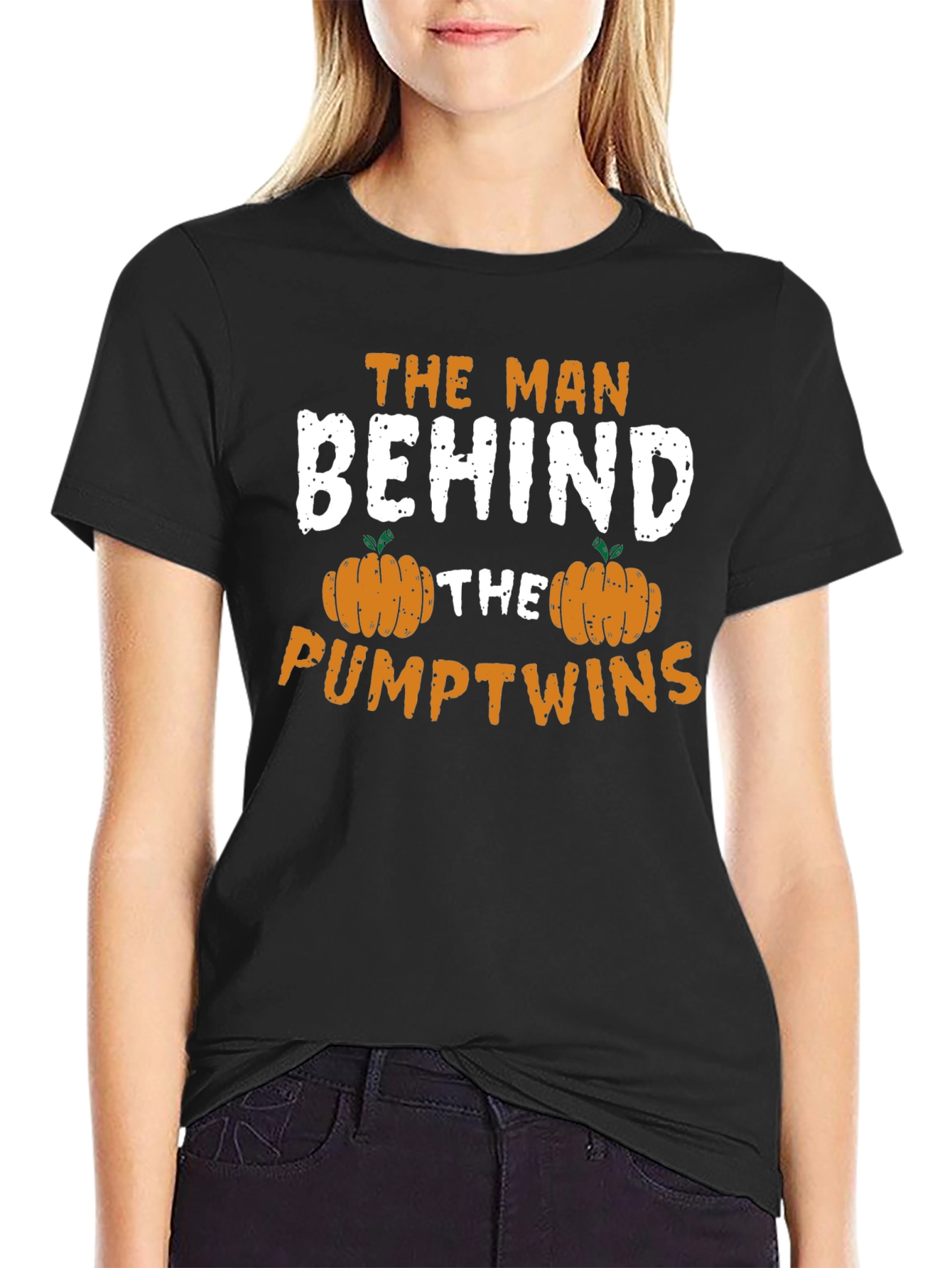 The Man Behind The PumpTwins T-Shirt