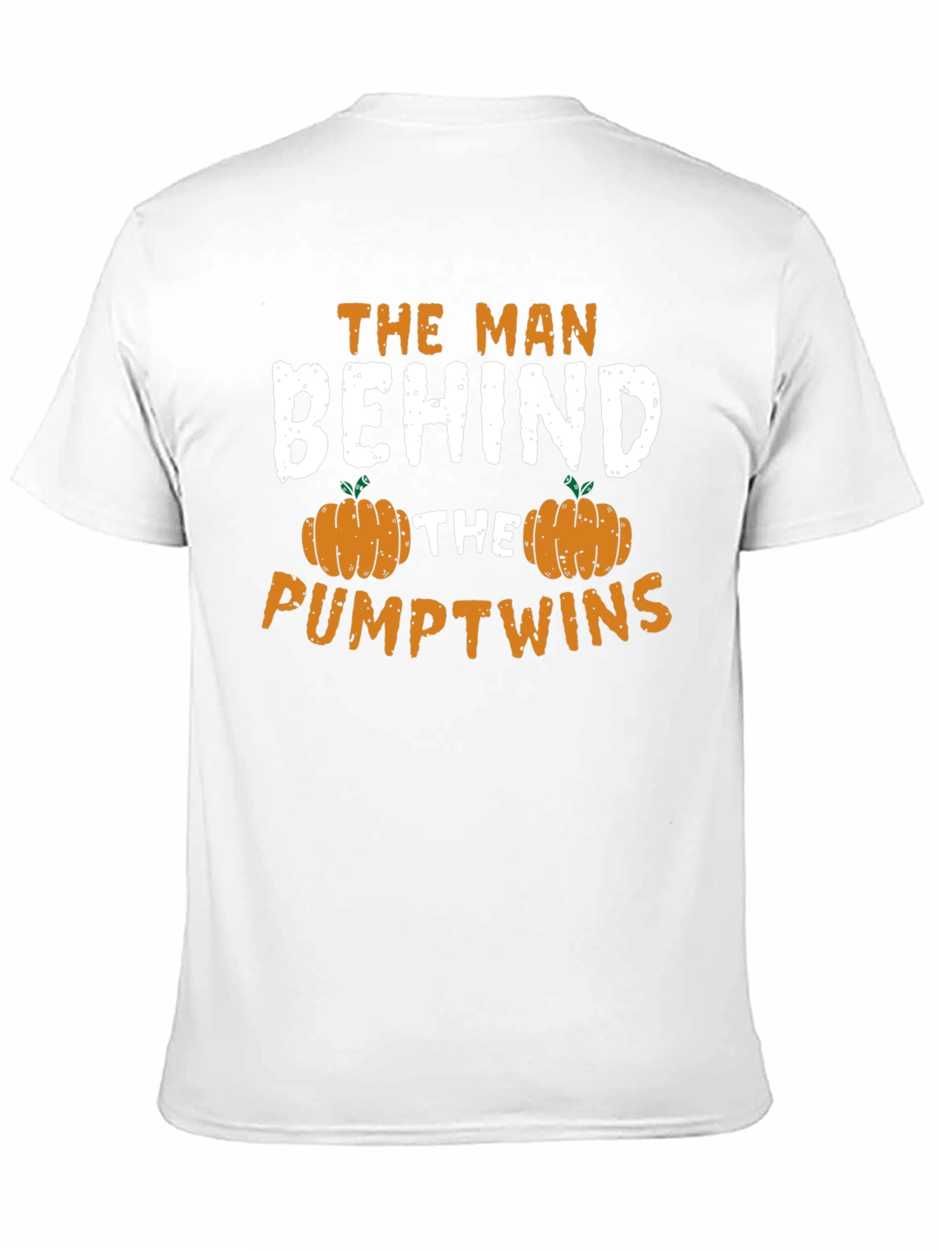 The Man Behind The PumpTwins T-Shirt