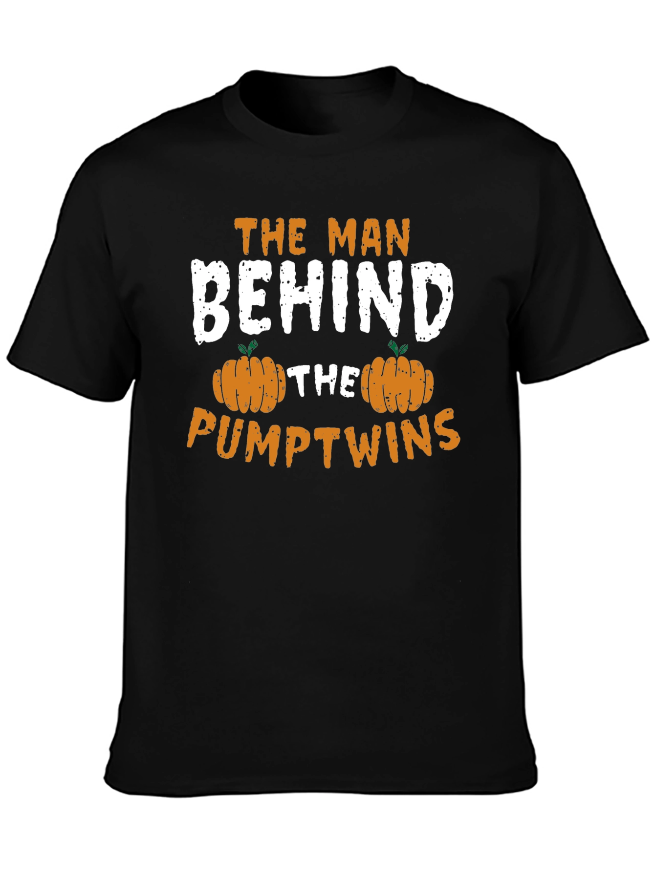 The Man Behind The PumpTwins T-Shirt