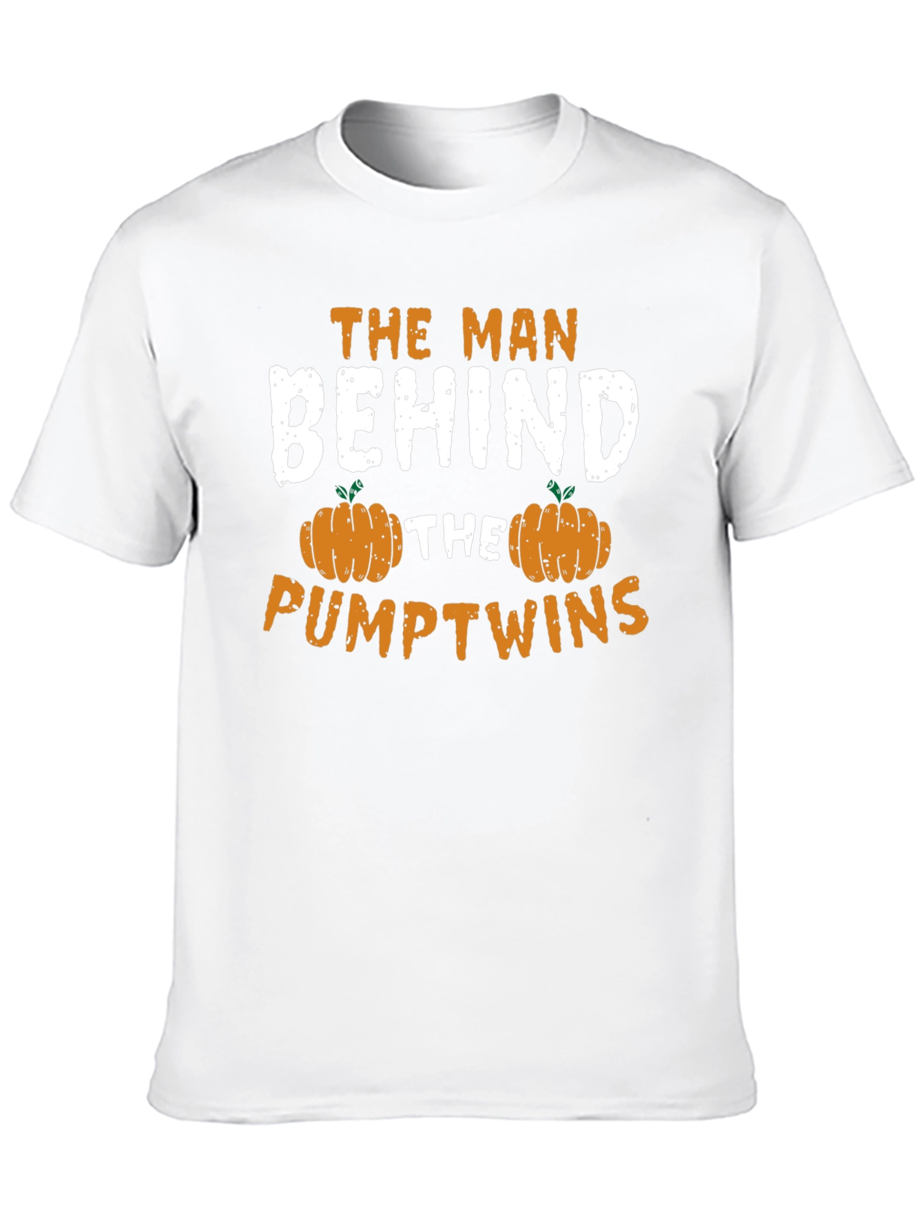 The Man Behind The PumpTwins T-Shirt