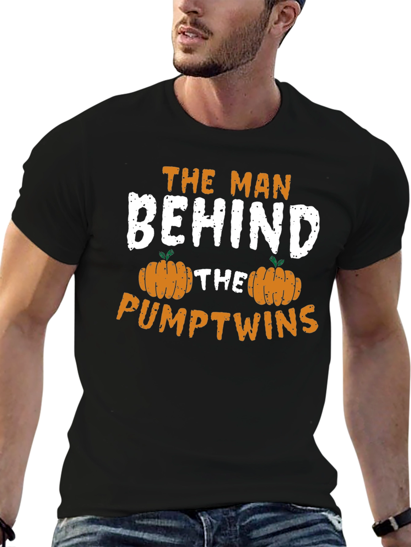 The Man Behind The PumpTwins T-Shirt