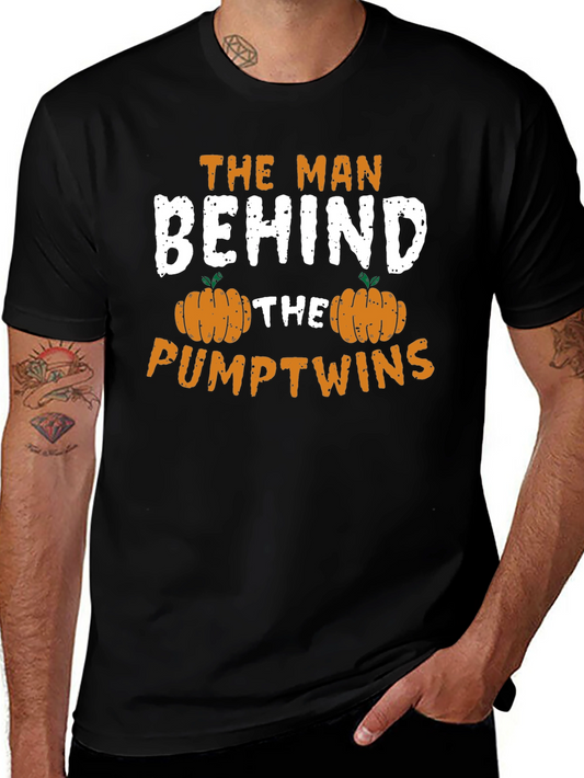 The Man Behind The PumpTwins T-Shirt