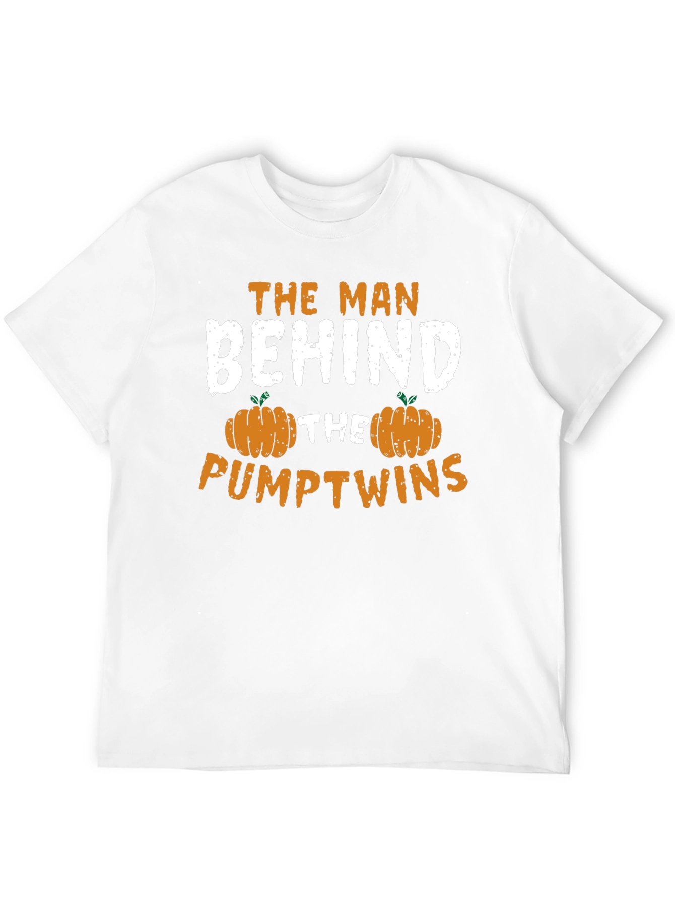The Man Behind The PumpTwins T-Shirt