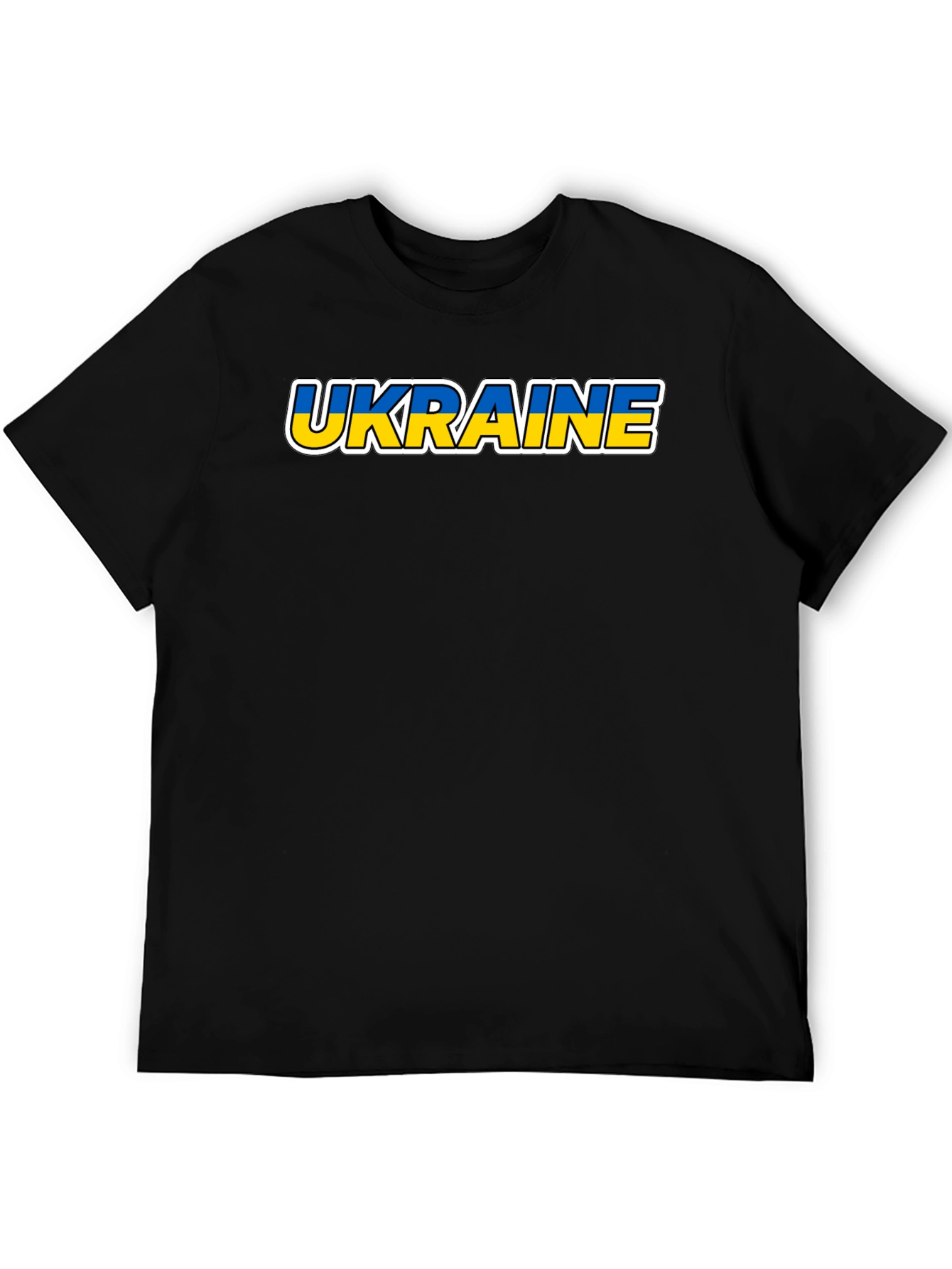 Ukraine Pride T-Shirt - Black Unisex Tee