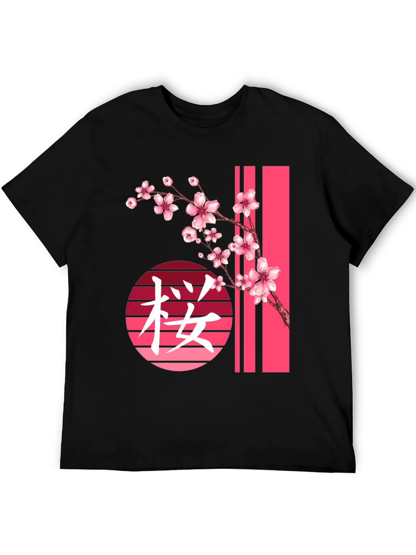 Sakura Blossom Graphic Tee