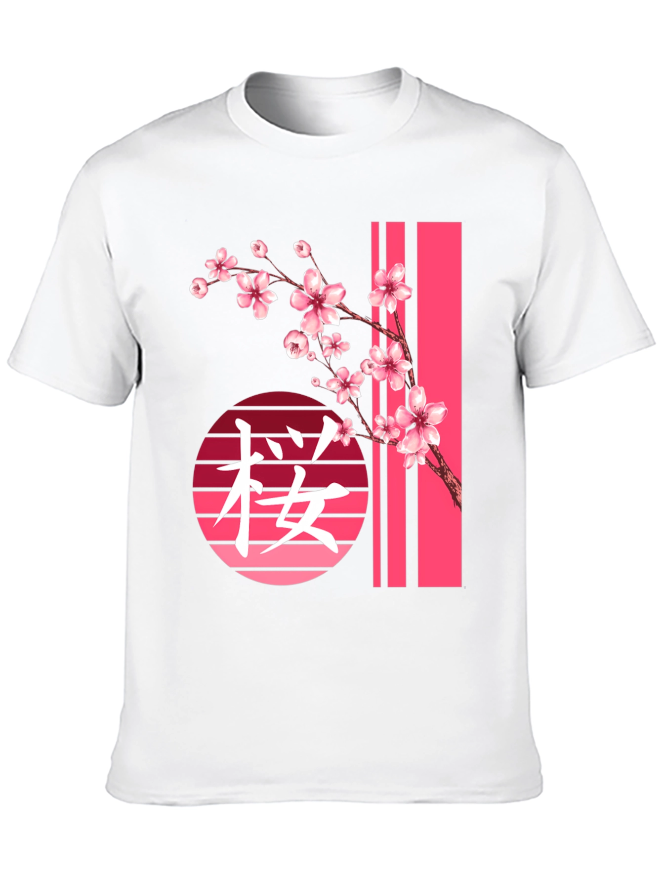 Sakura Blossom Graphic Tee