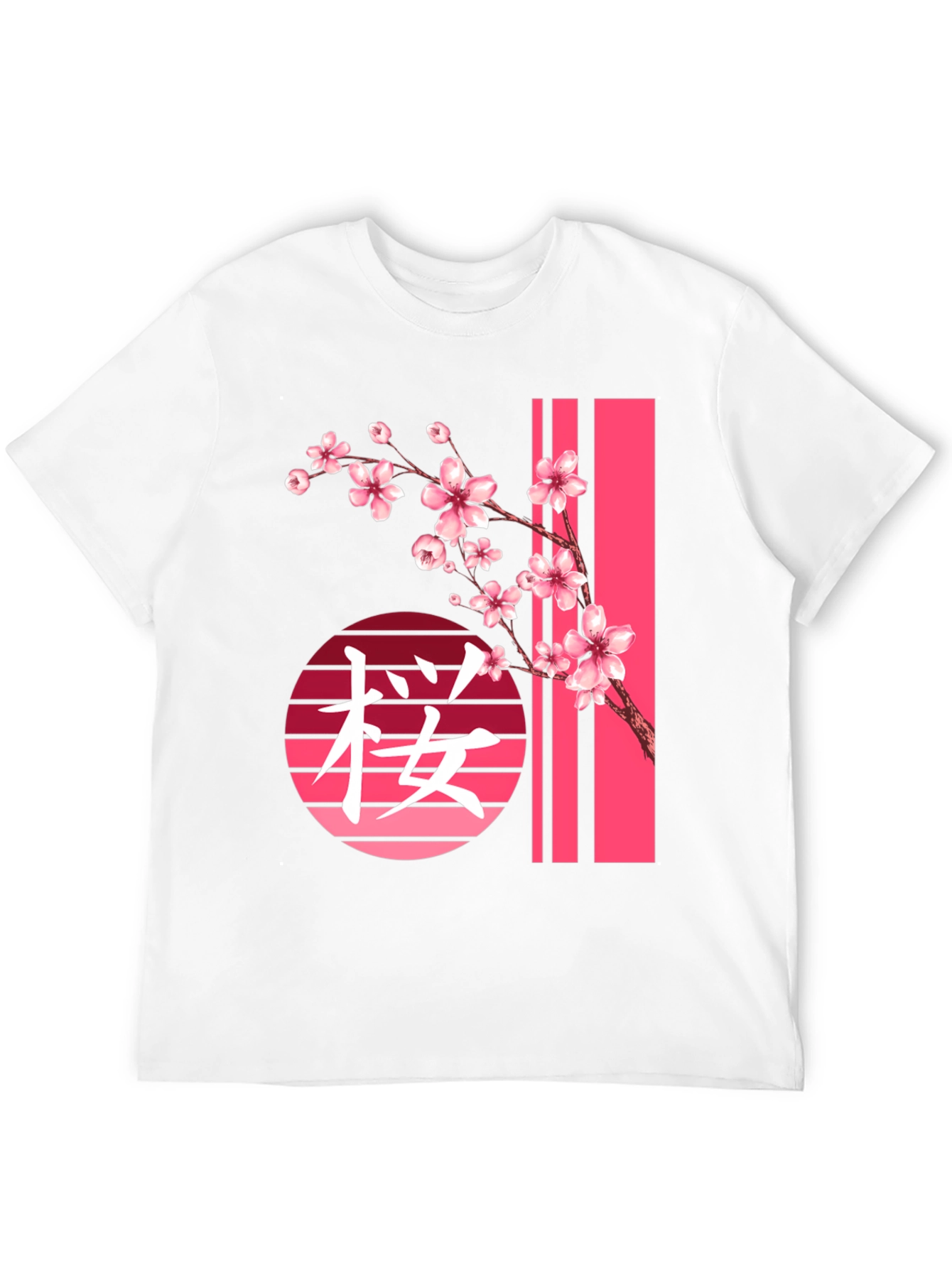 Sakura Blossom Graphic Tee