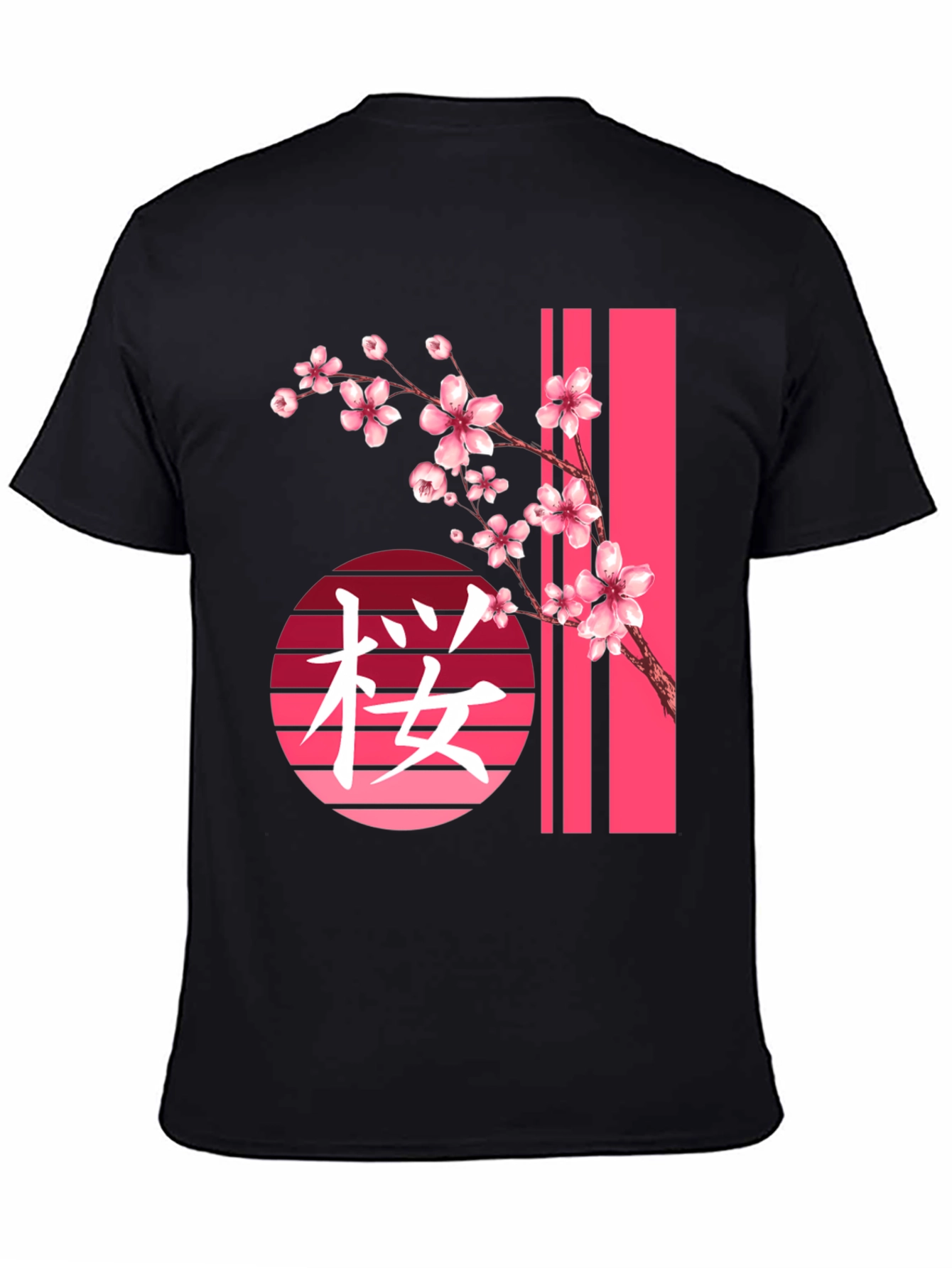 Sakura Blossom Graphic Tee