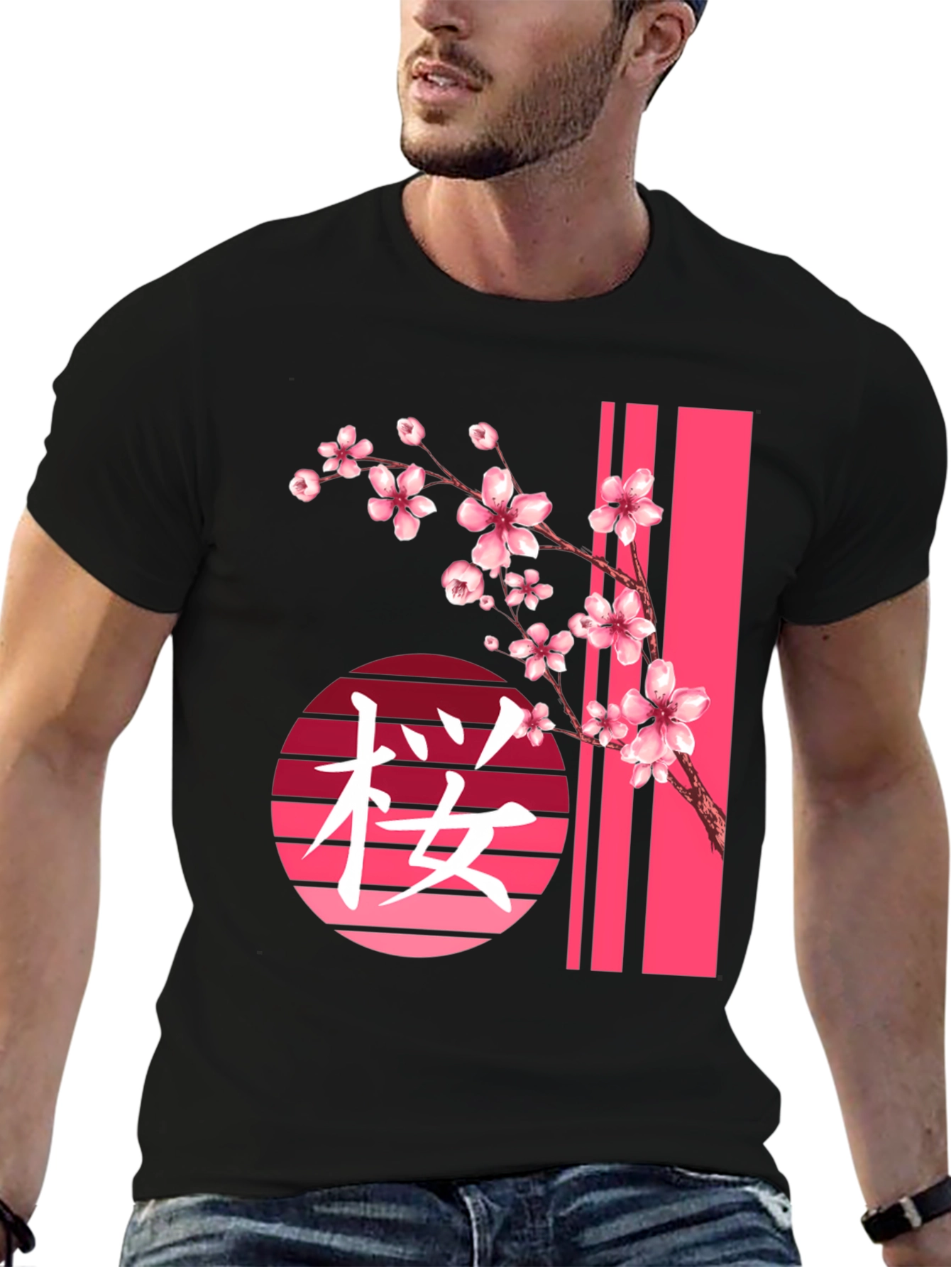 Sakura Blossom Graphic Tee