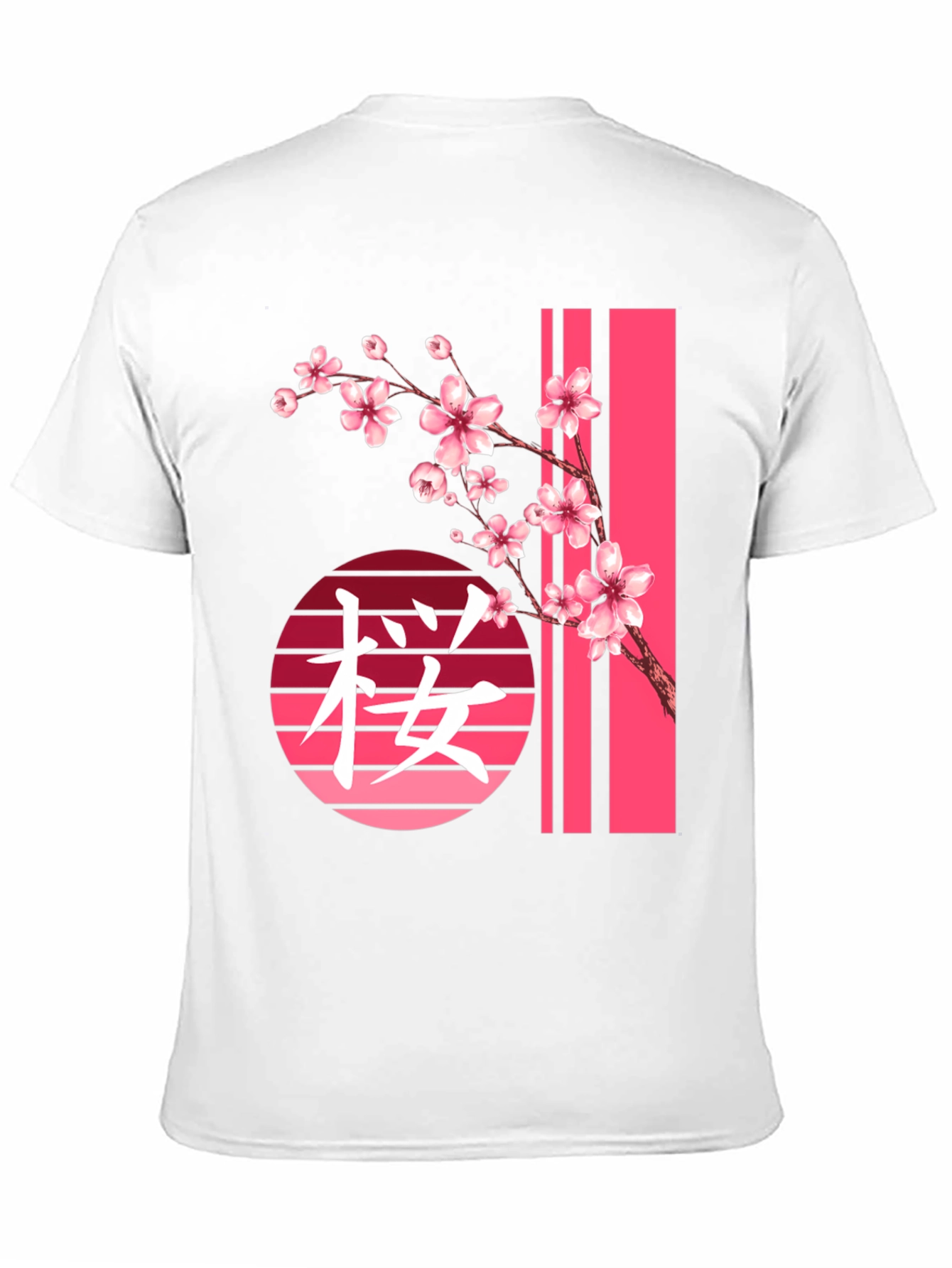 Sakura Blossom Graphic Tee