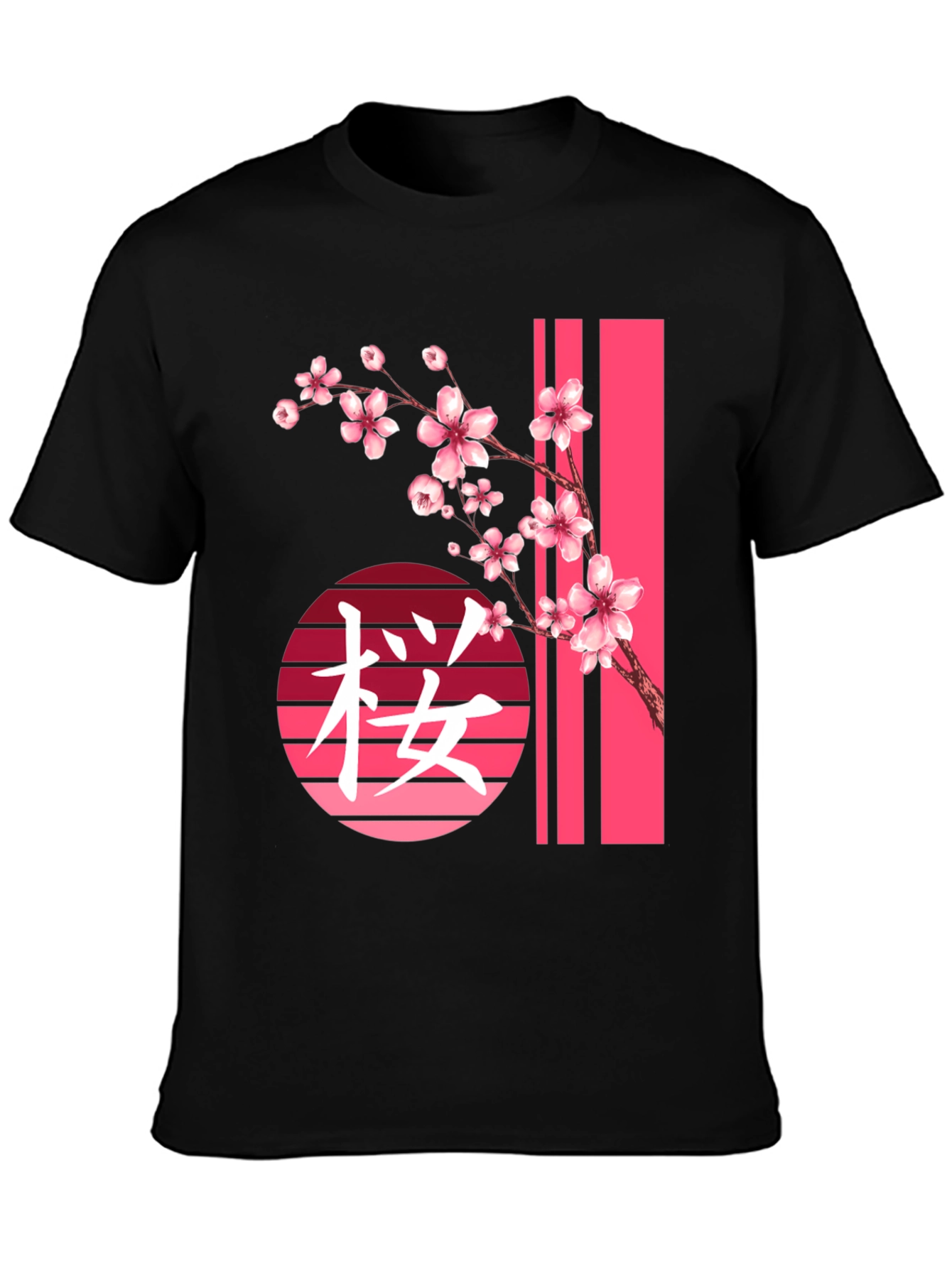 Sakura Blossom Graphic Tee