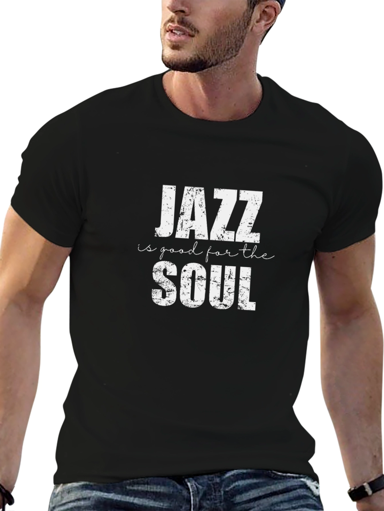 Jazz is Good for the Soul T-Shirt