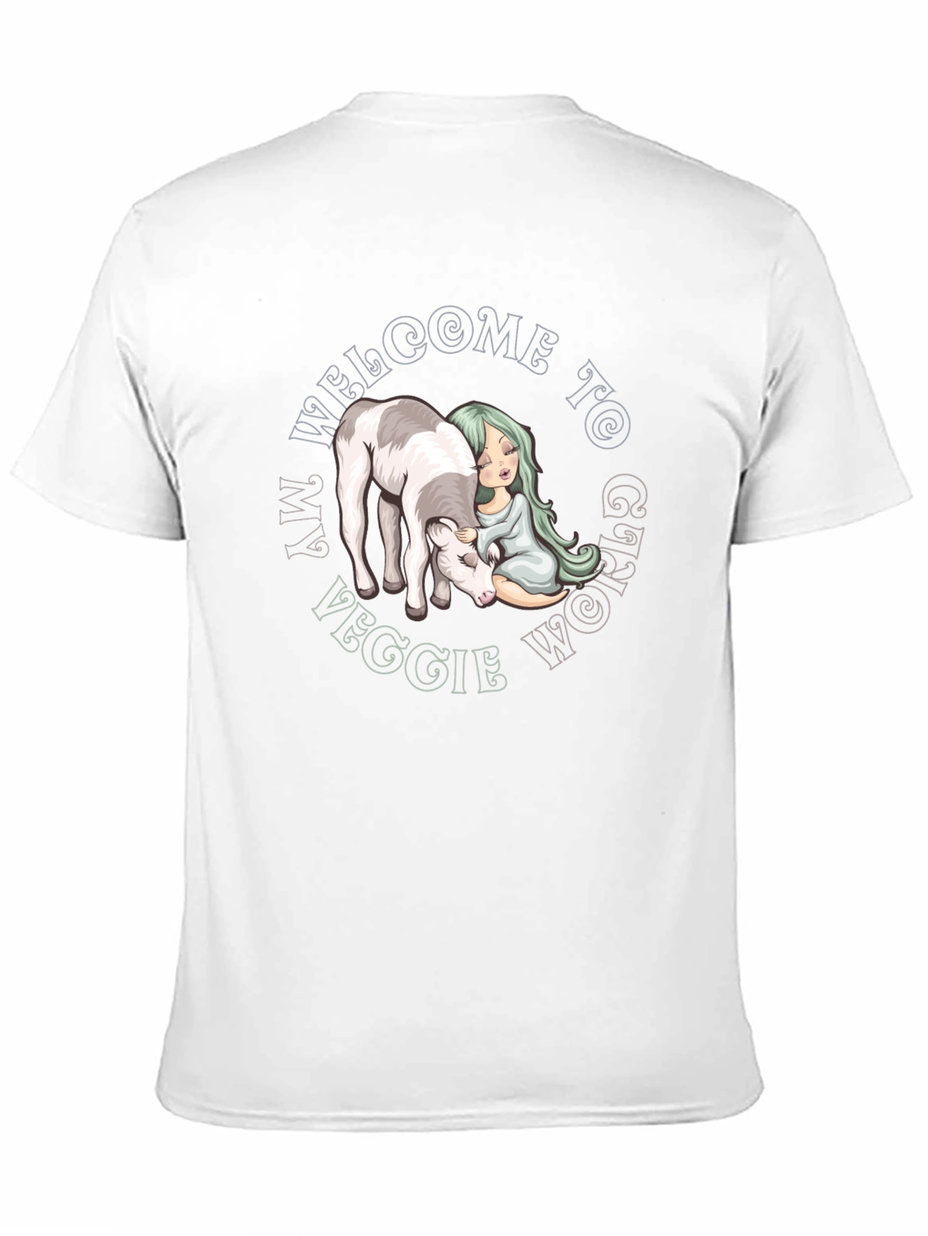 My Veggie World Graphic T-Shirt
