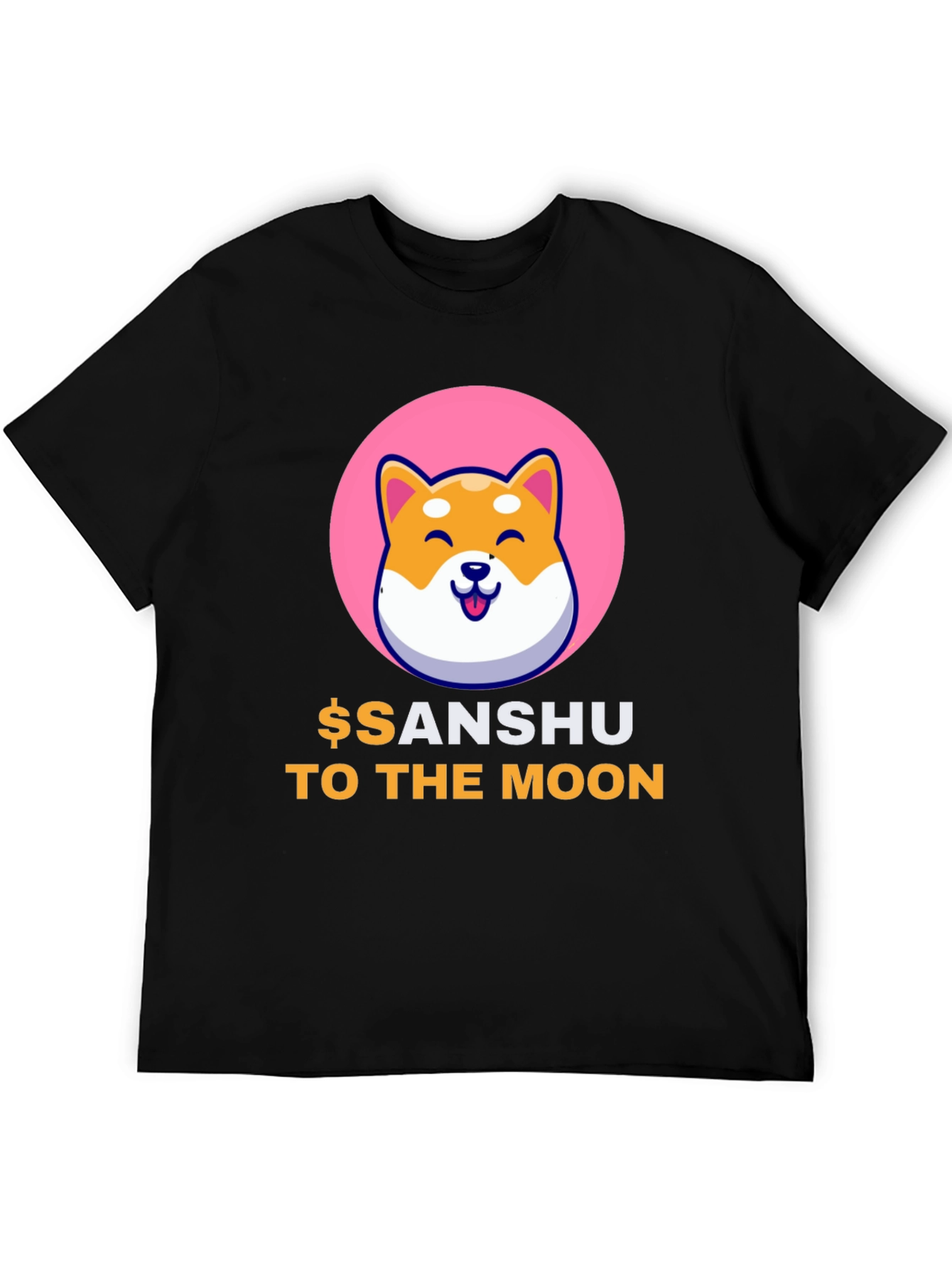 Sanshu Crypto T-Shirt - To the Moon!