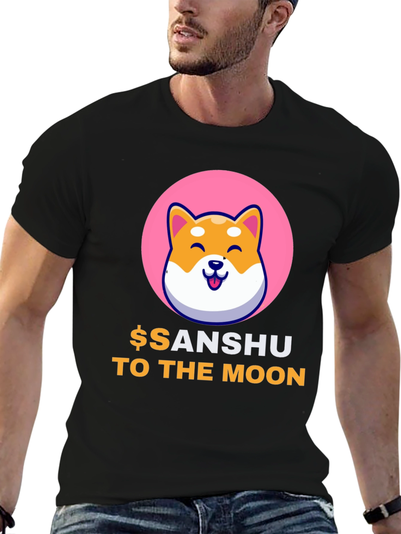 Sanshu Crypto T-Shirt - To the Moon!