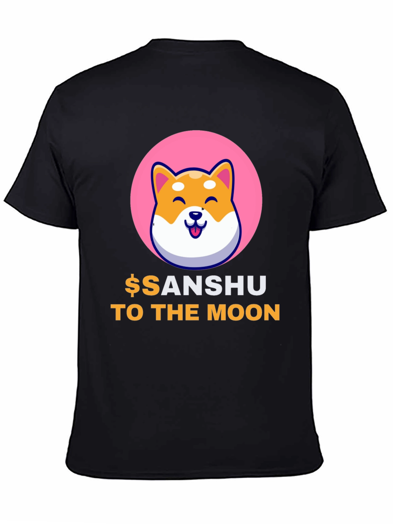 Sanshu Crypto T-Shirt - To the Moon!