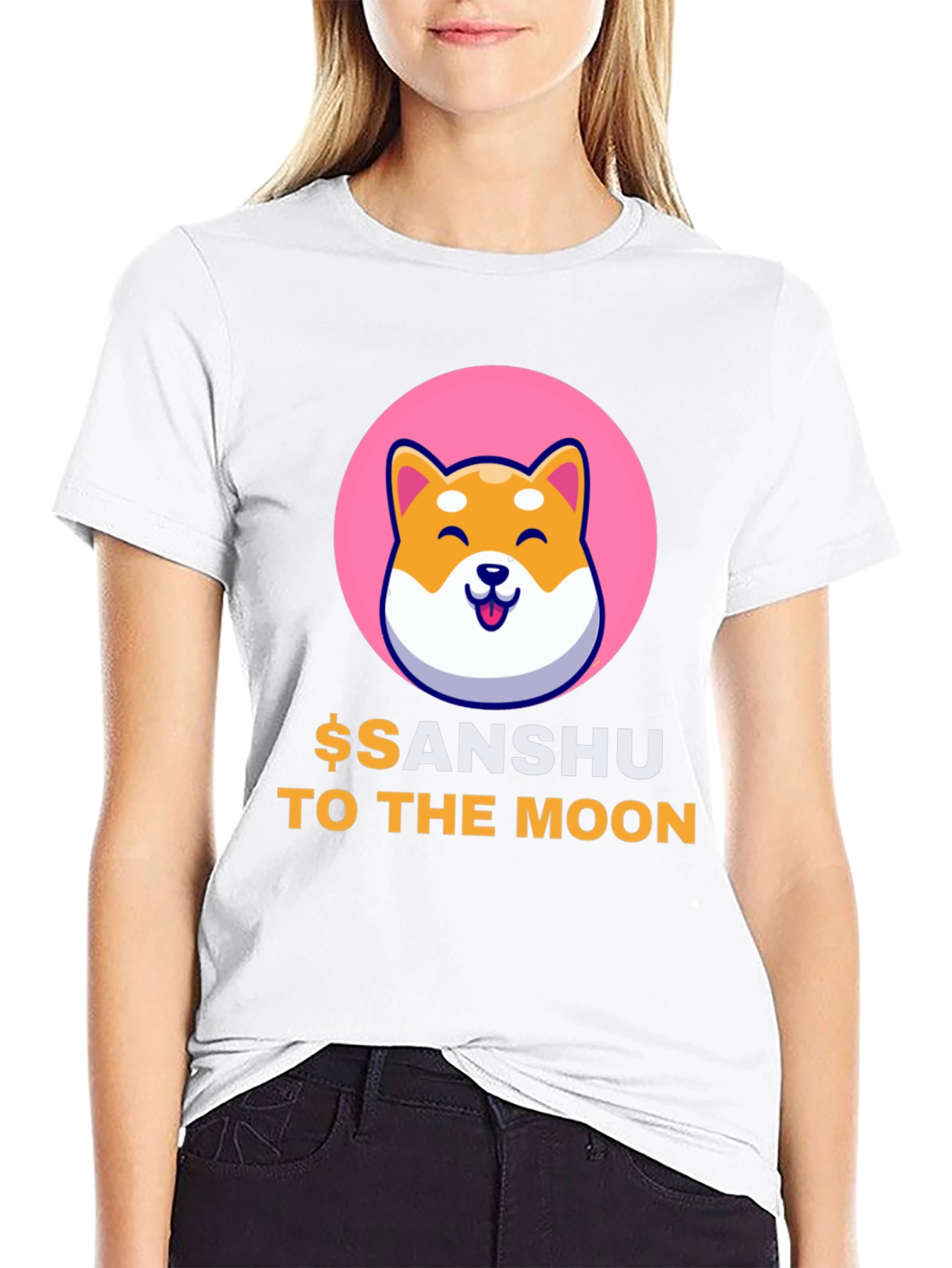 Sanshu Crypto T-Shirt - To the Moon!