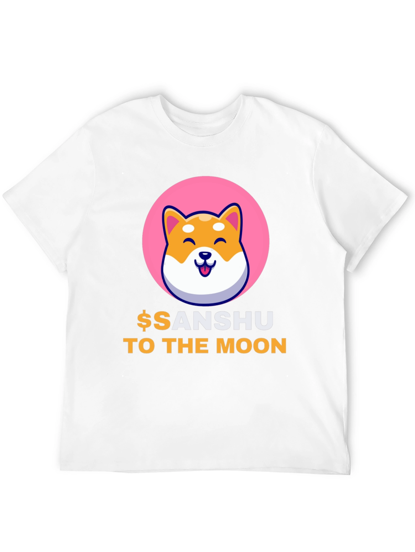 Sanshu Crypto T-Shirt - To the Moon!
