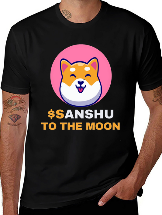 Sanshu Crypto T-Shirt - To the Moon!