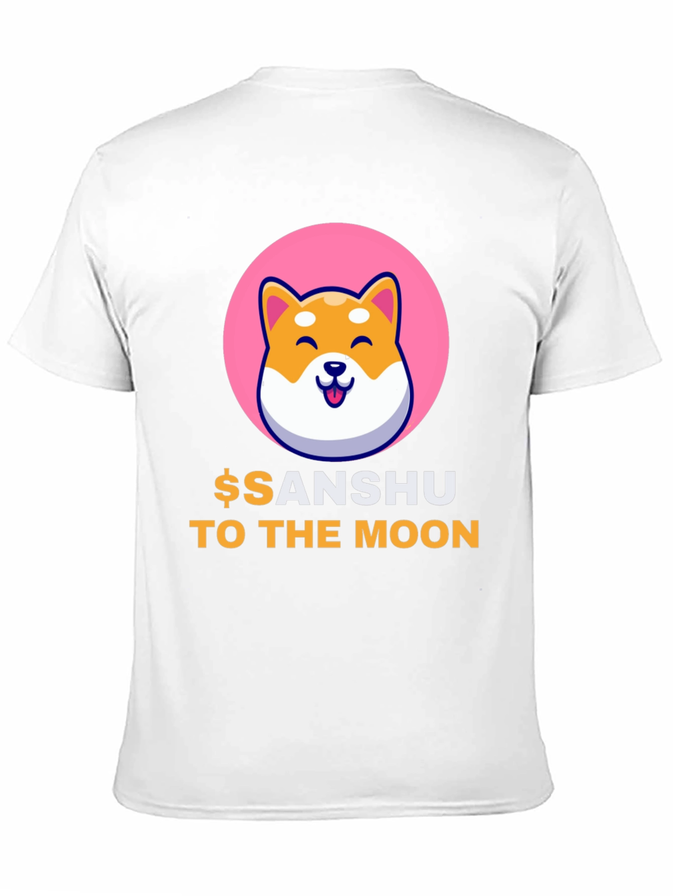 Sanshu Crypto T-Shirt - To the Moon!