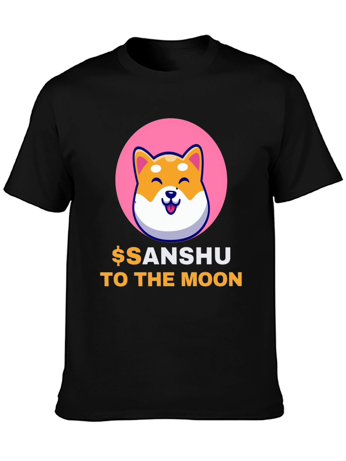 Sanshu Crypto T-Shirt - To the Moon!