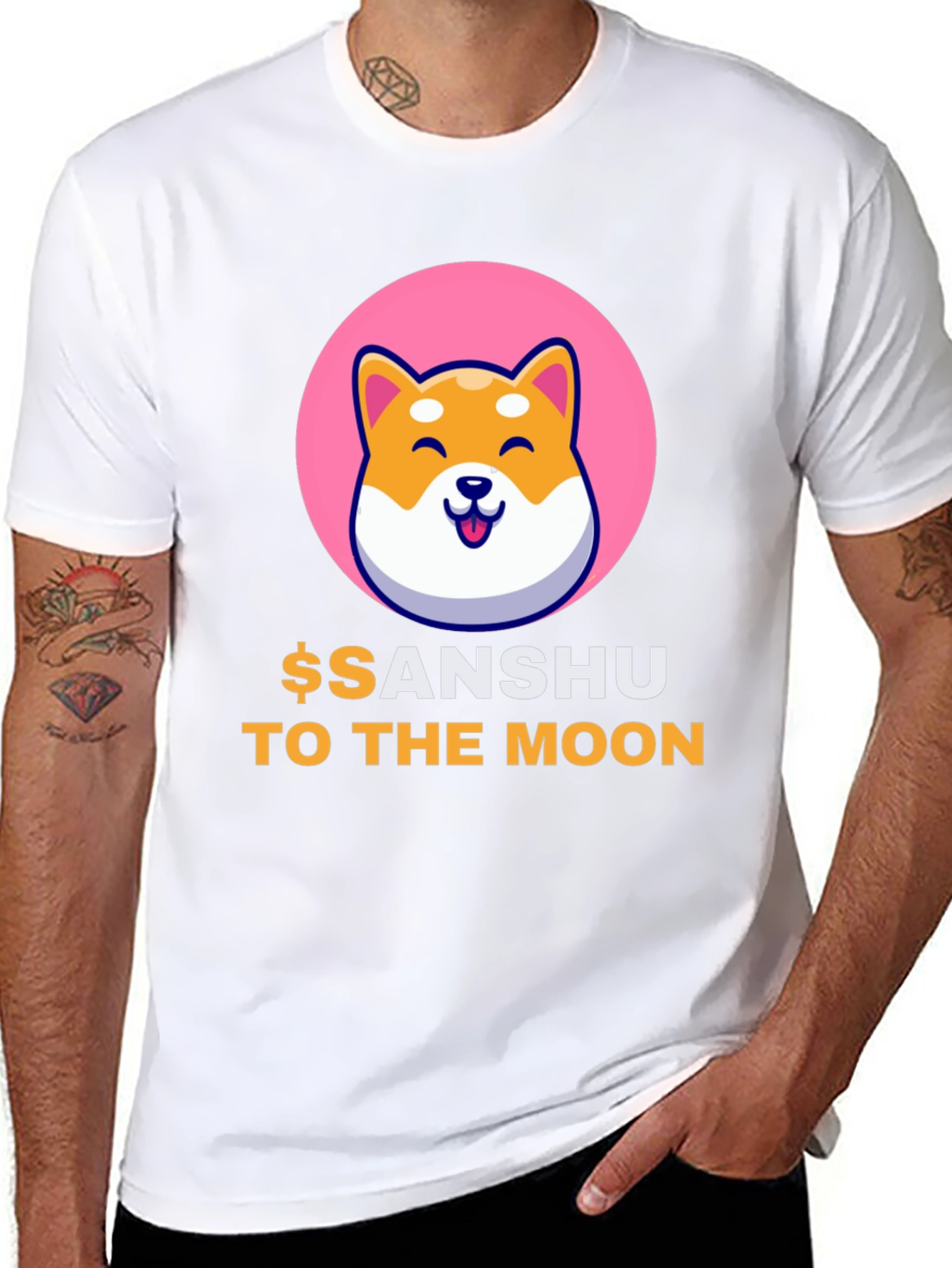 Sanshu Crypto T-Shirt - To the Moon!