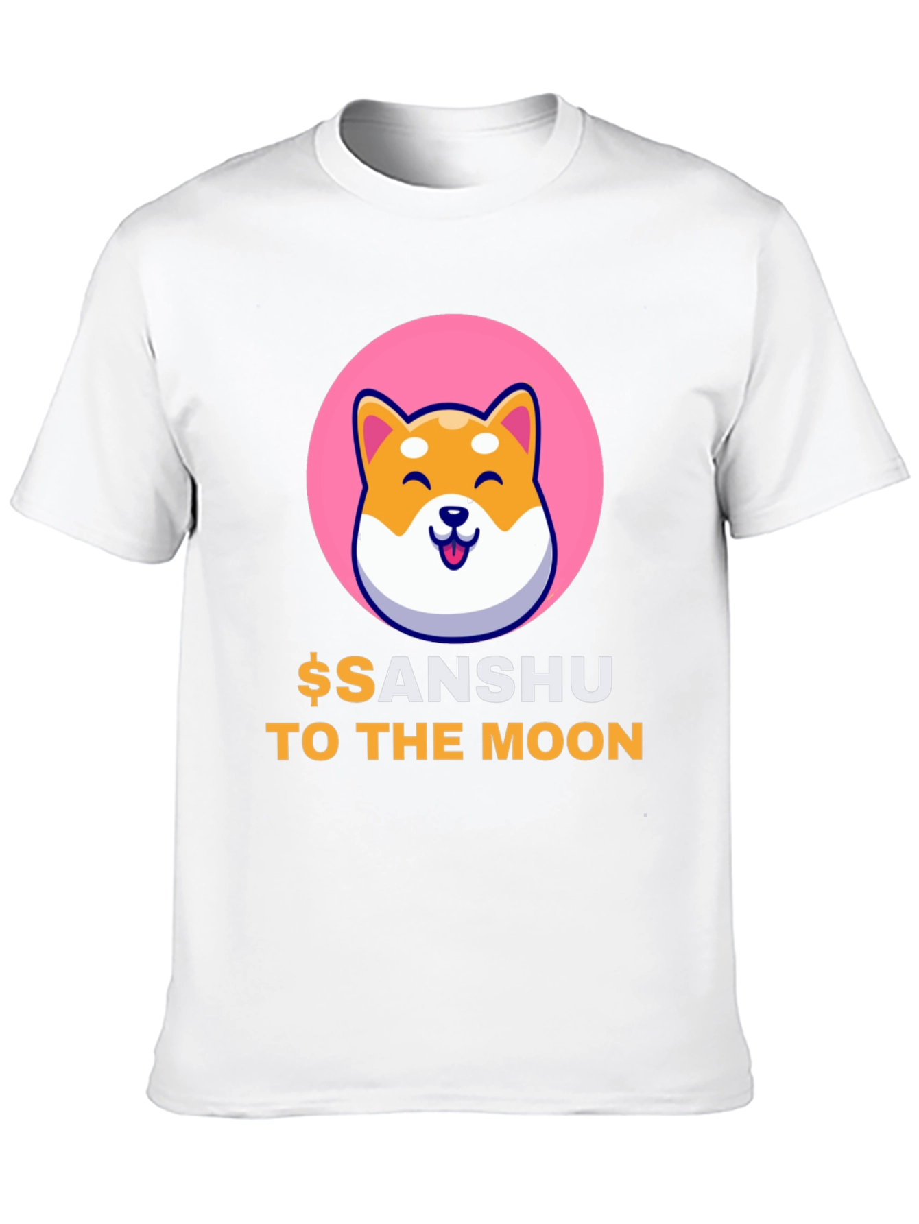 Sanshu Crypto T-Shirt - To the Moon!